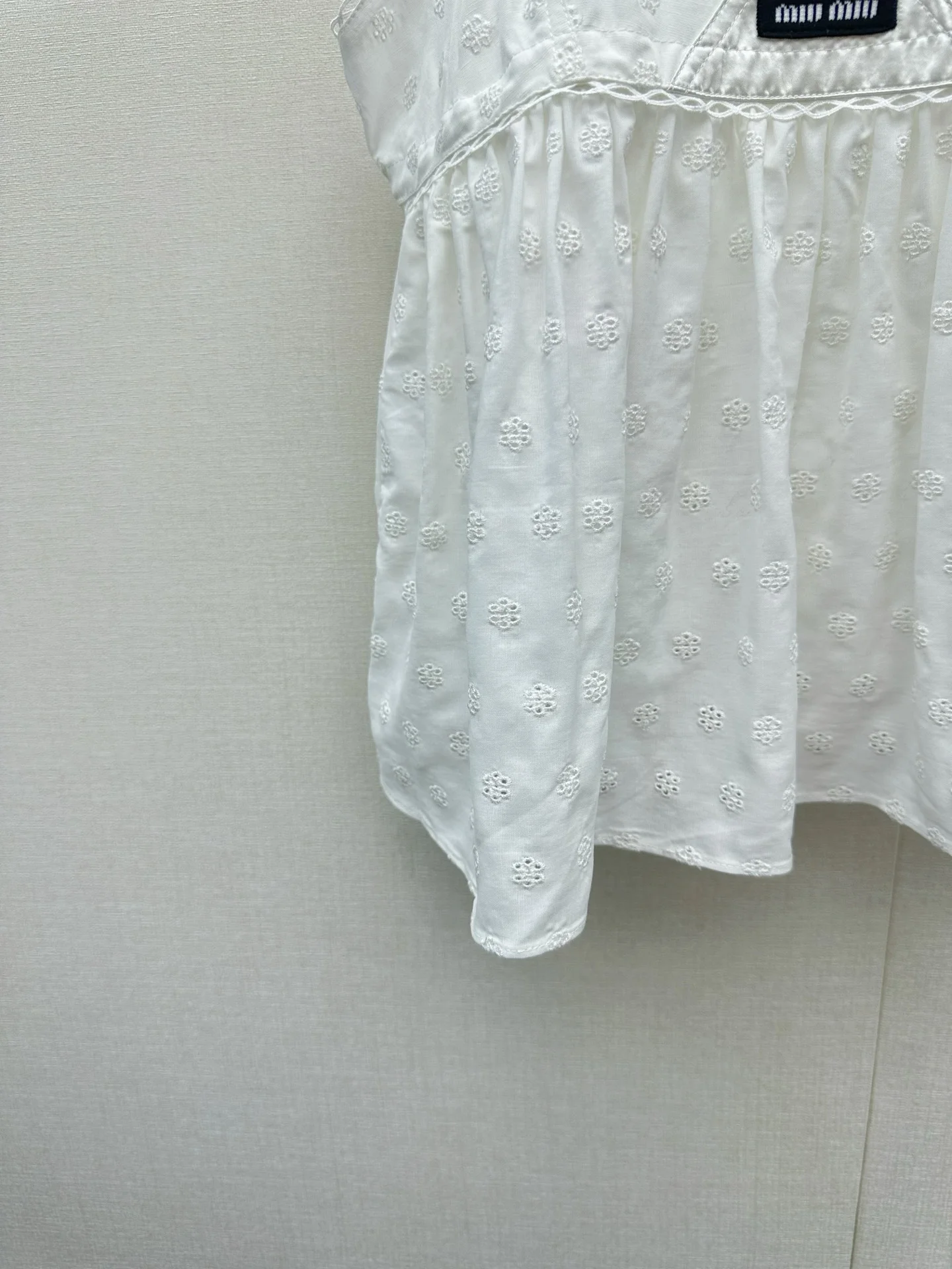 MIU MIU Vests Cotton Linen S-M-L B55202608041534 - Image 3