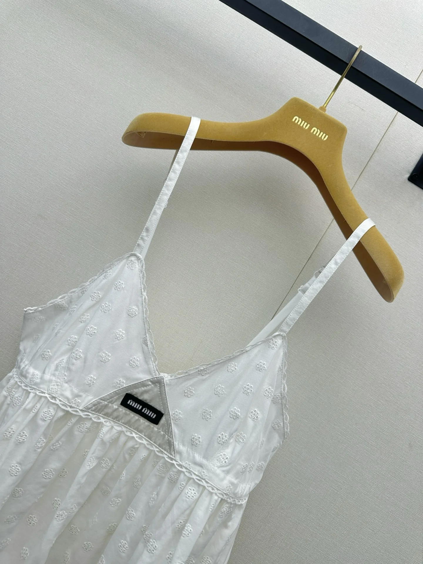 MIU MIU Vests Cotton Linen S-M-L B55202608041534 - Image 4