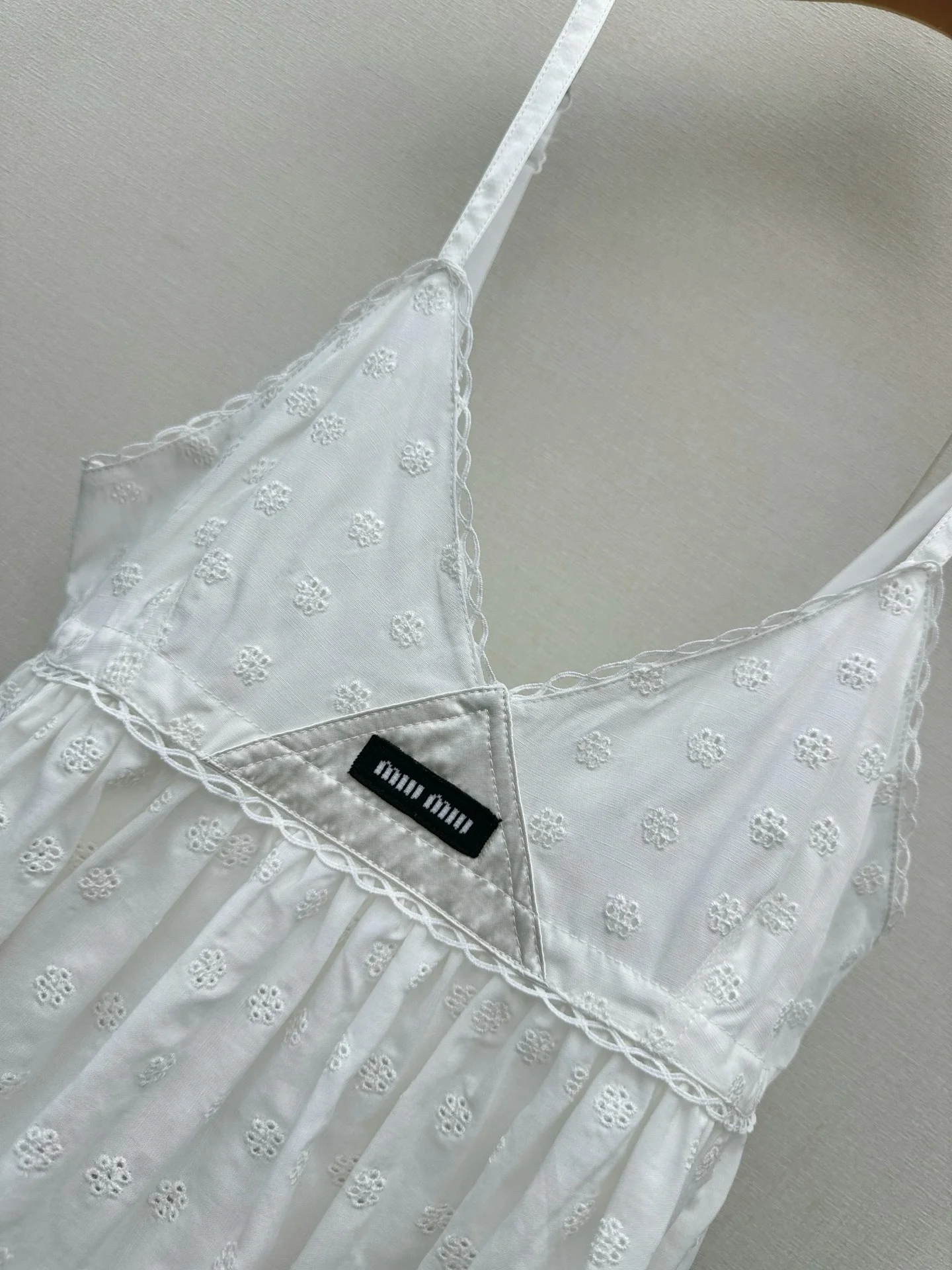 MIU MIU Vests Cotton Linen S-M-L B55202608041534 - Image 5