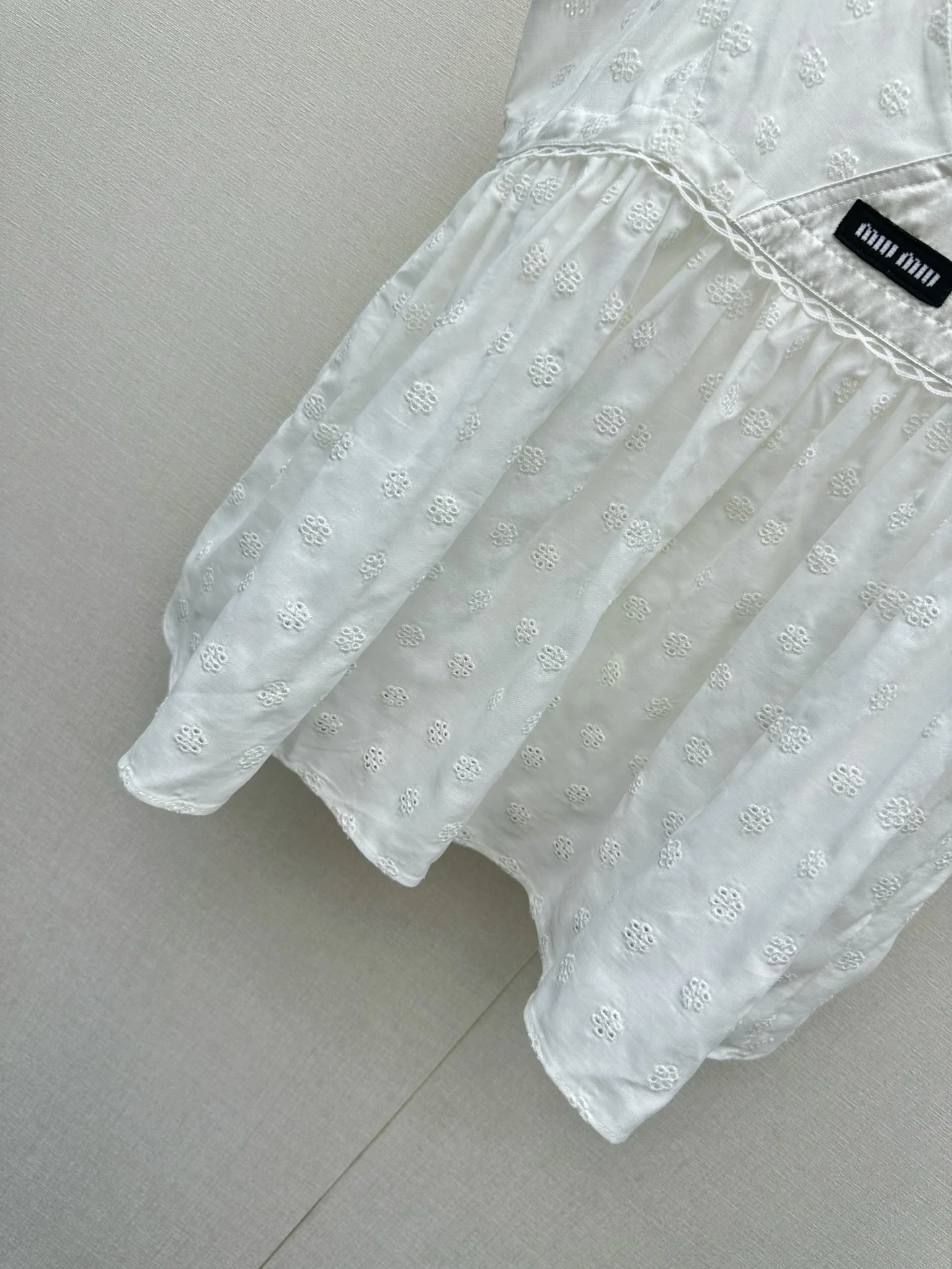 MIU MIU Vests Cotton Linen S-M-L B55202608041534 - Image 6