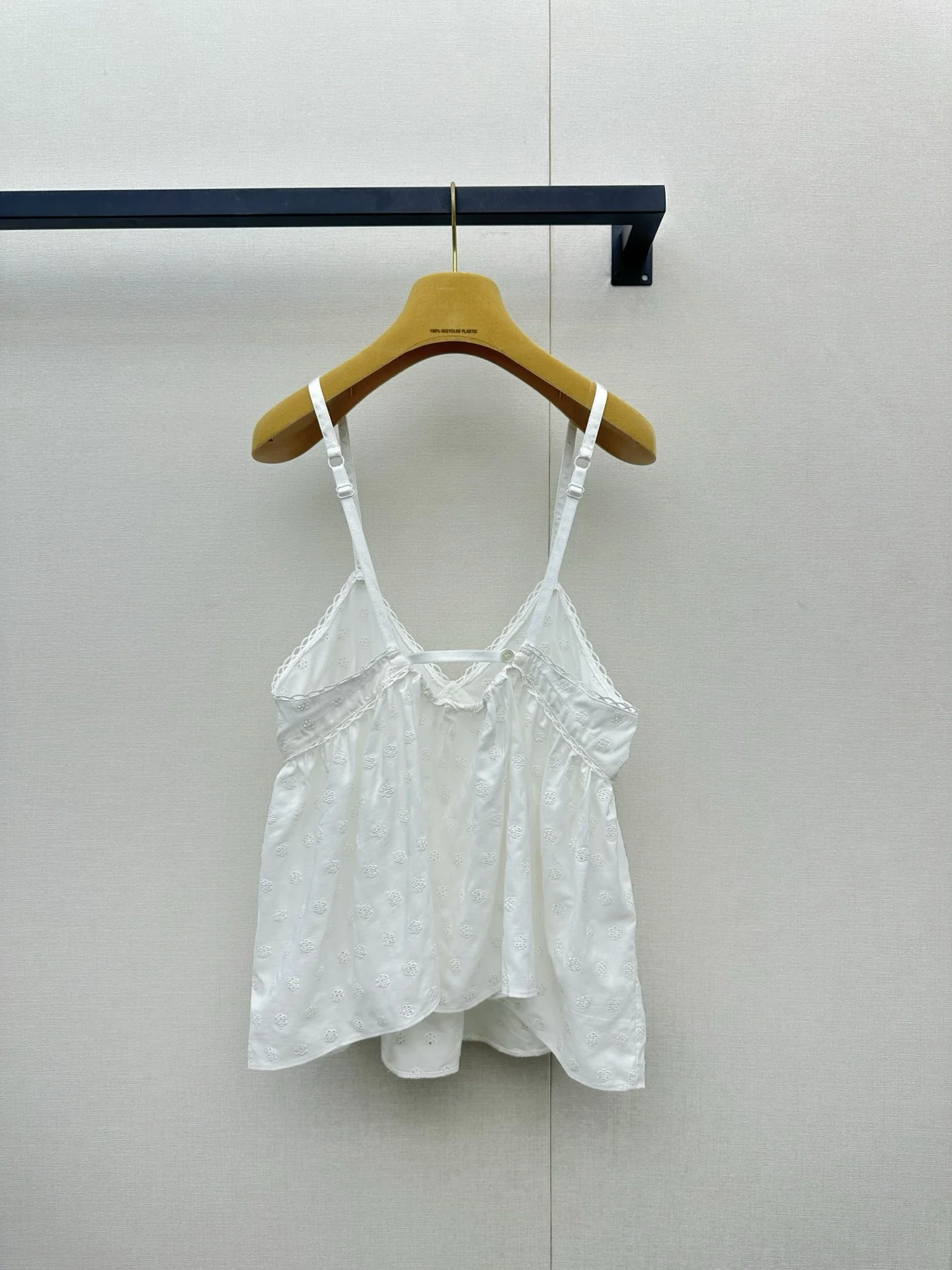 MIU MIU Vests Cotton Linen S-M-L B55202608041534 - Image 7