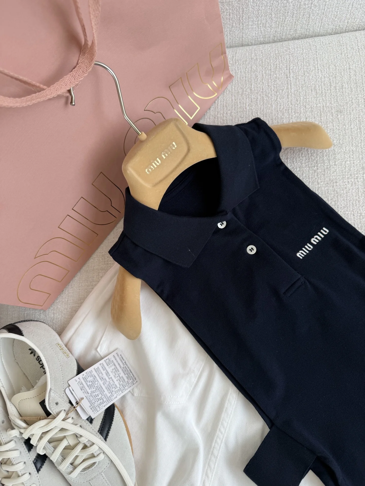 MIU MIU Vests Cotton S-L A90202608041159 - Image 2