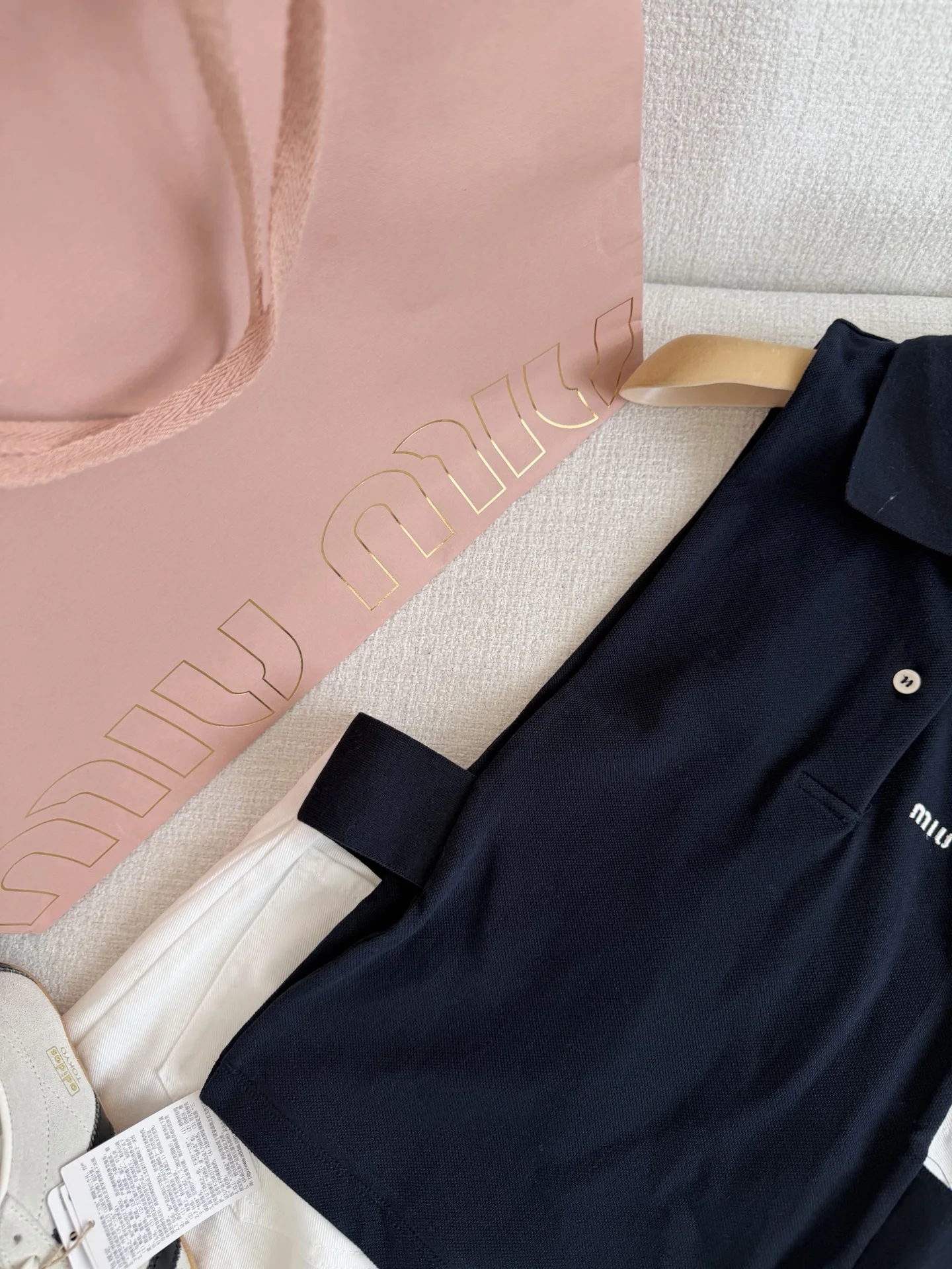 MIU MIU Vests Cotton S-L A90202608041159 - Image 3