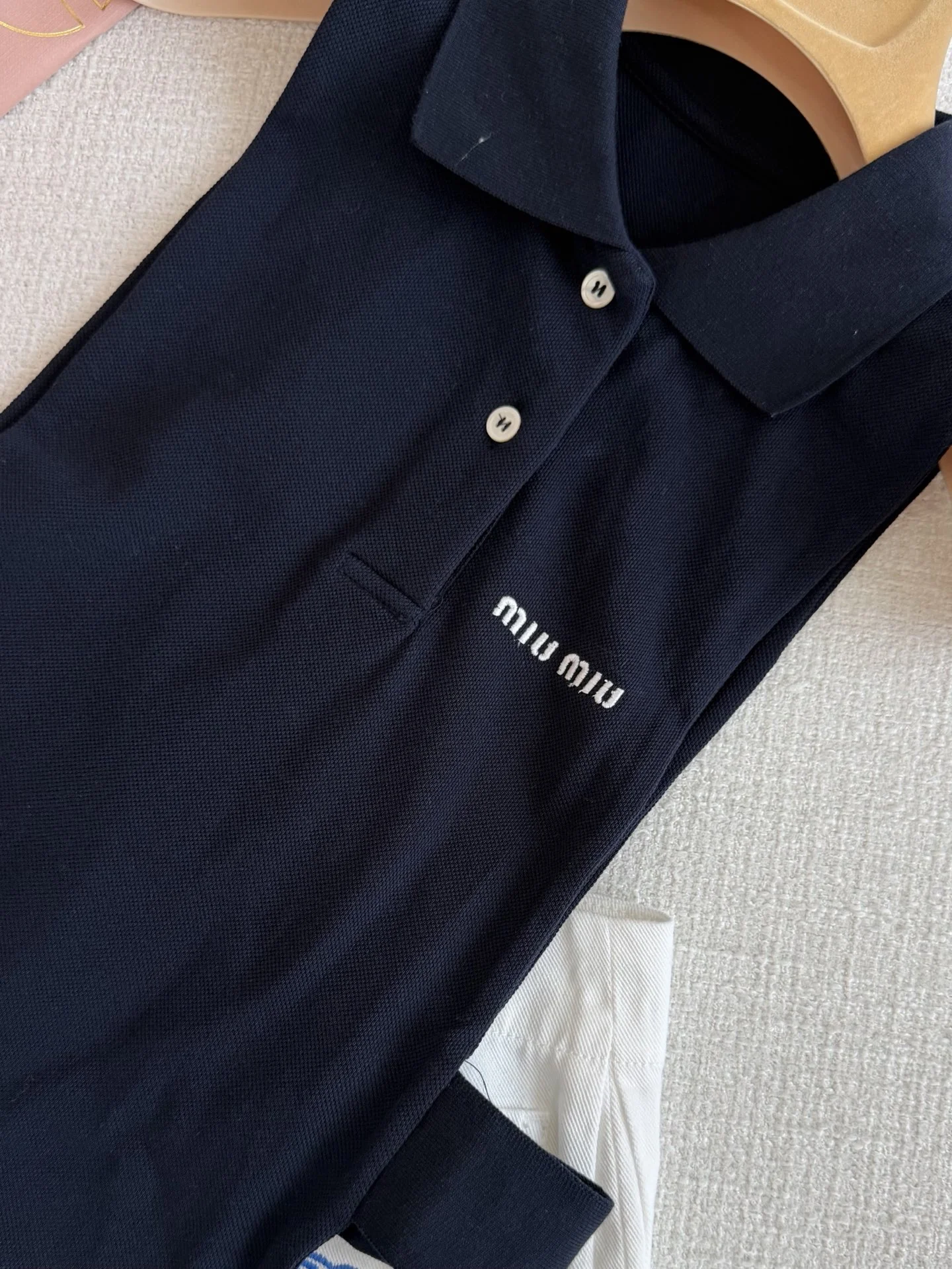 MIU MIU Vests Cotton S-L A90202608041159 - Image 5