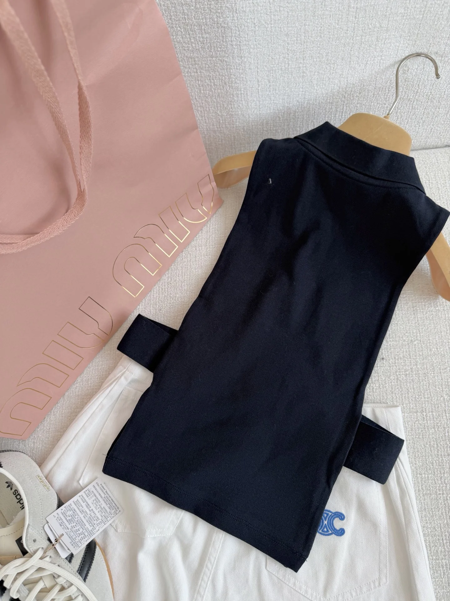MIU MIU Vests Cotton S-L A90202608041159 - Image 7