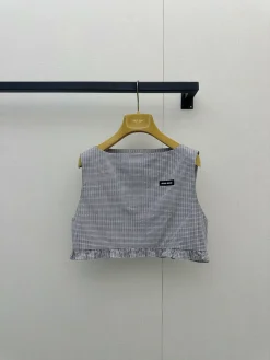 MIU MIU Vests Cotton S-L B15202608041523