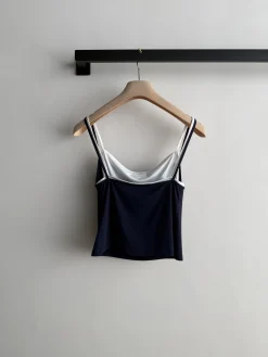 Alternative view of MIU MIU Vests Cotton S-L B20202608042647