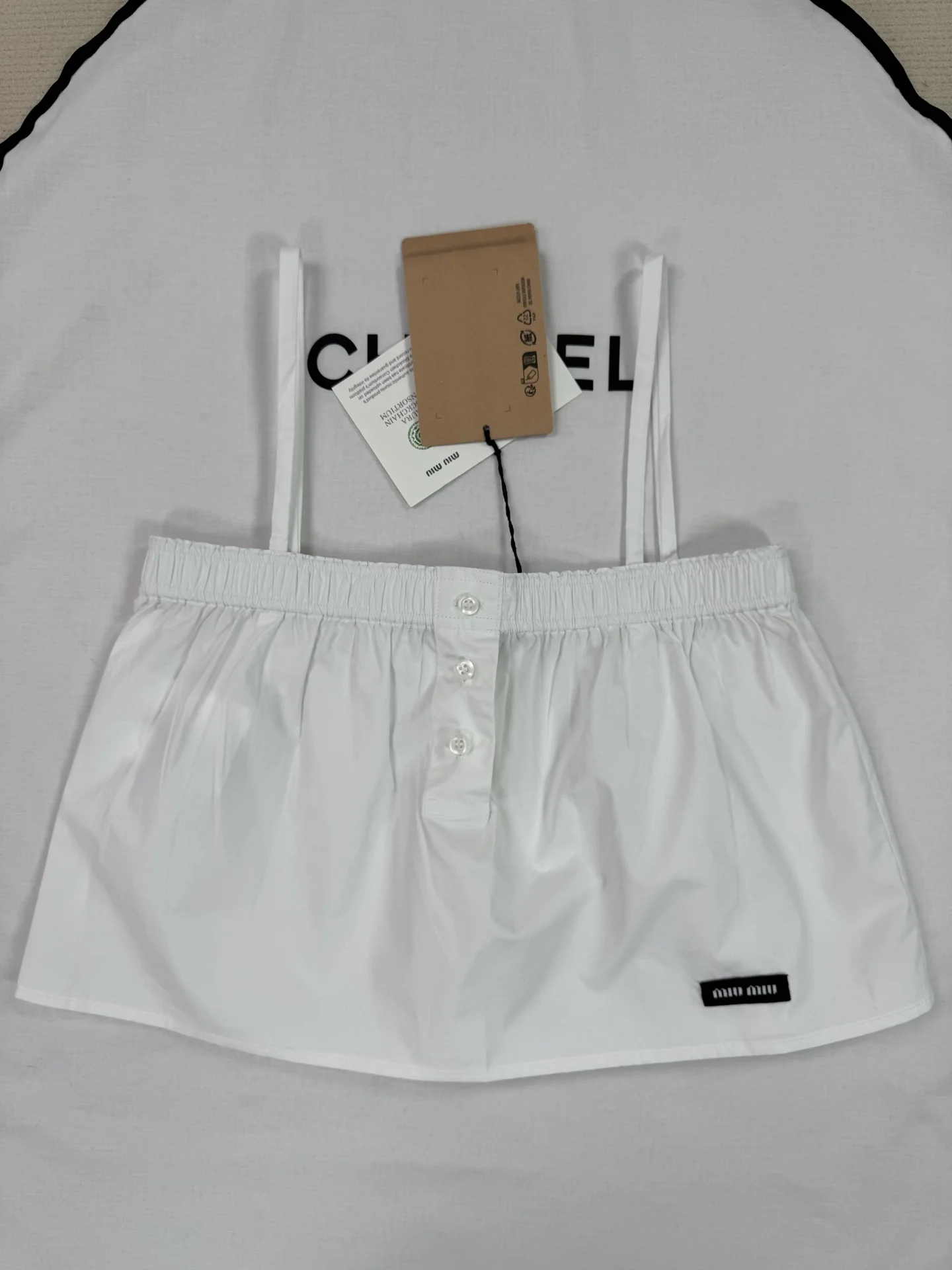 MIU MIU Vests Cotton S-M-L A85202608040658