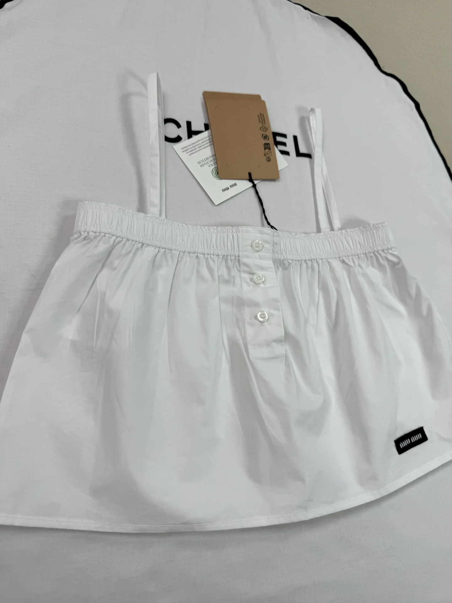 MIU MIU Vests Cotton S-M-L A85202608040658 - Image 10