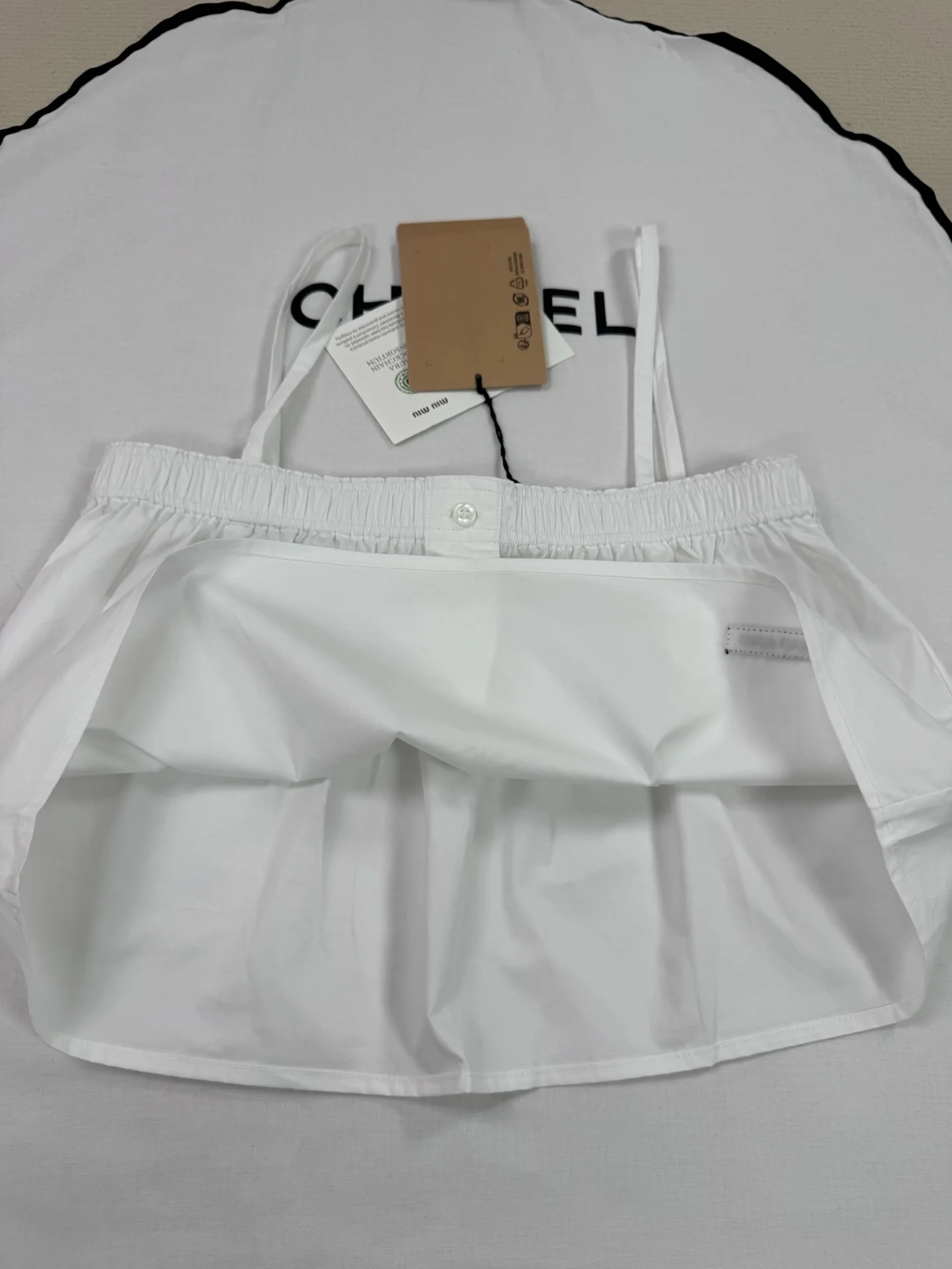 MIU MIU Vests Cotton S-M-L A85202608040658 - Image 11