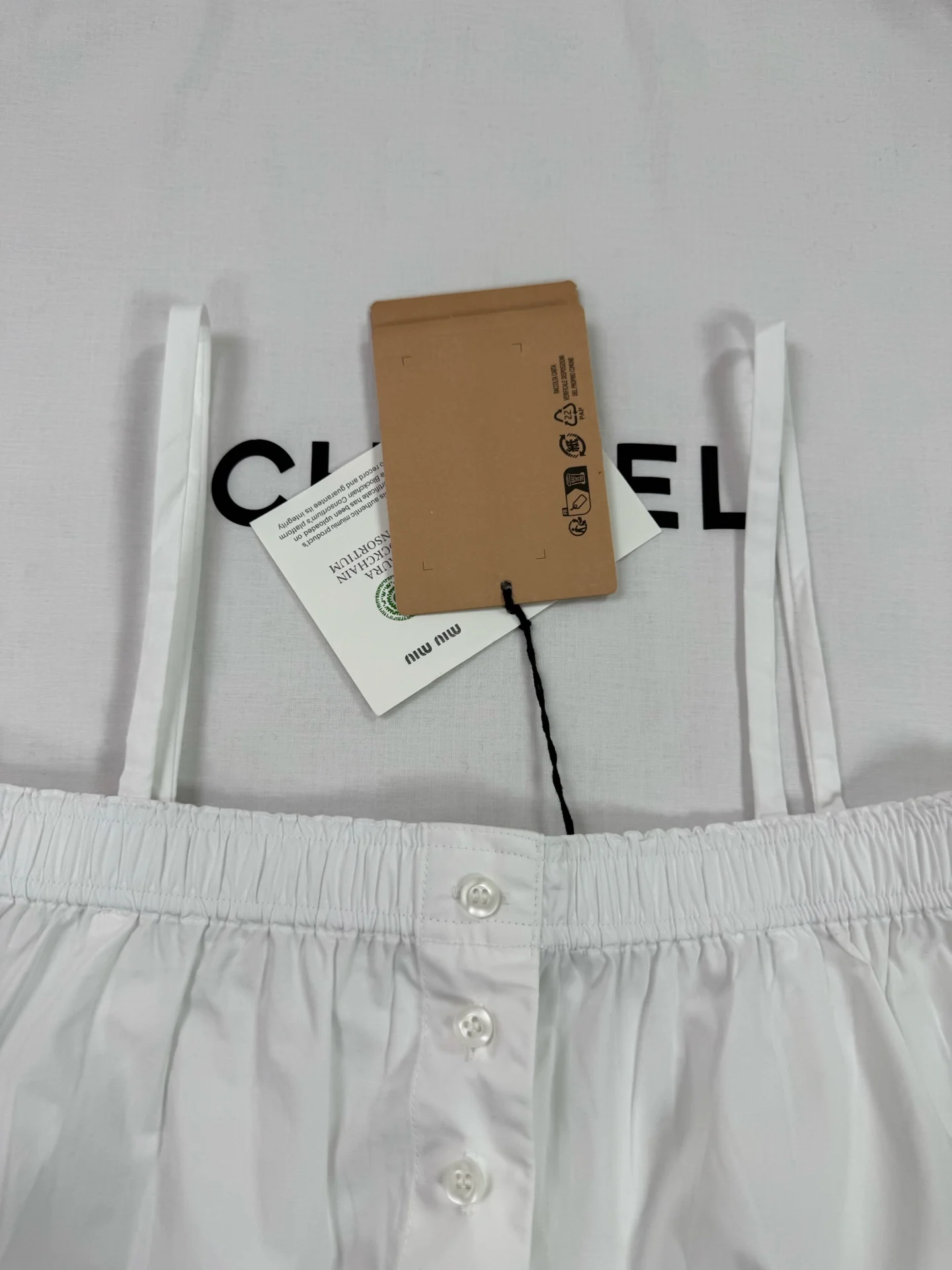 MIU MIU Vests Cotton S-M-L A85202608040658 - Image 4