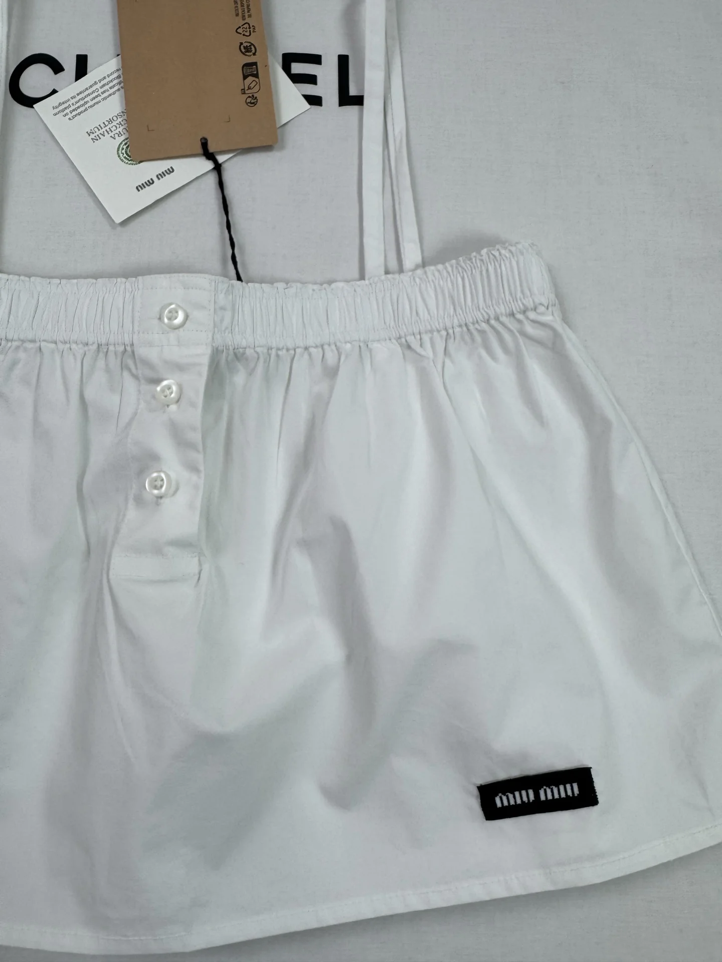 MIU MIU Vests Cotton S-M-L A85202608040658 - Image 6