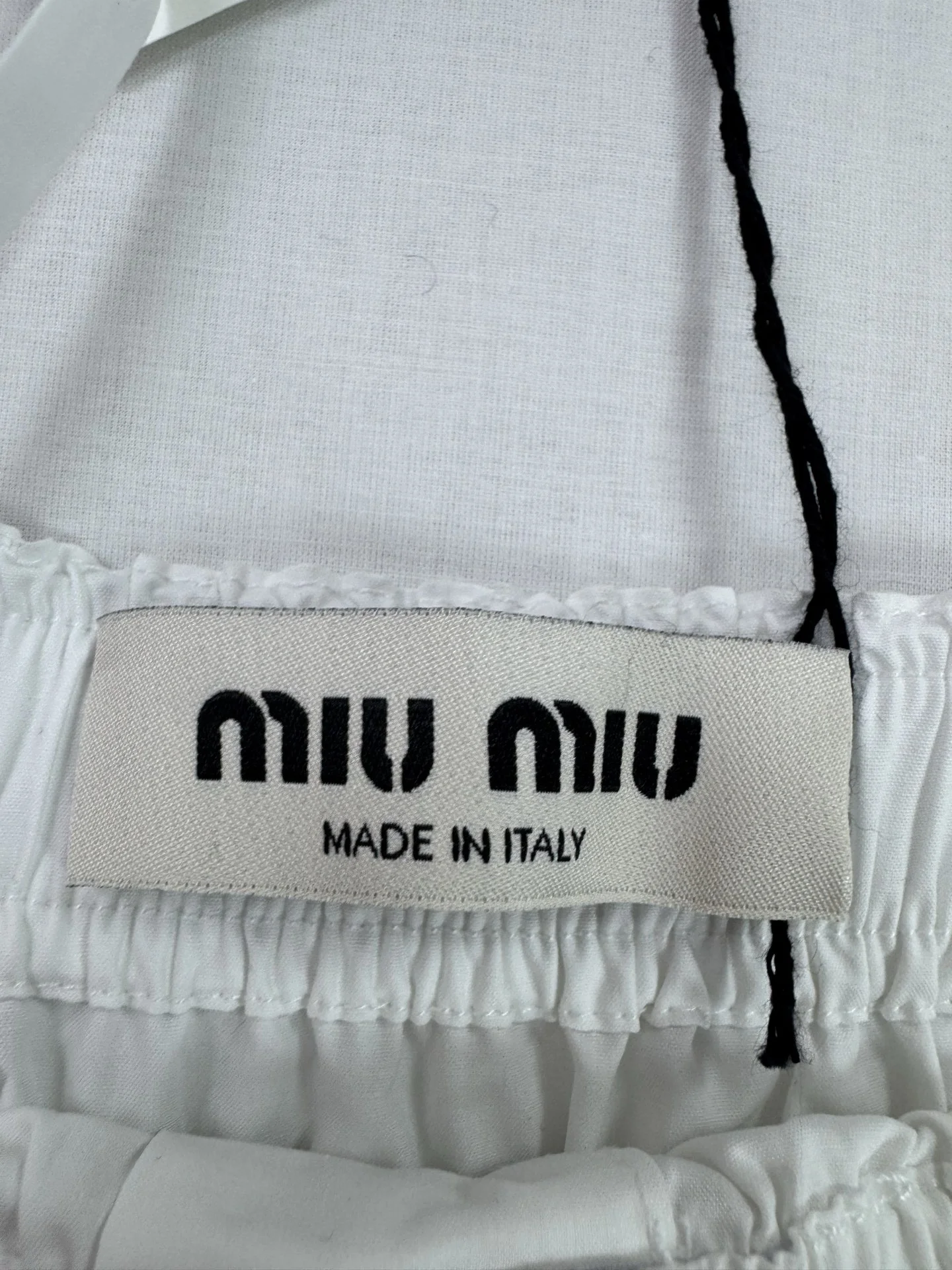 MIU MIU Vests Cotton S-M-L A85202608040658 - Image 8