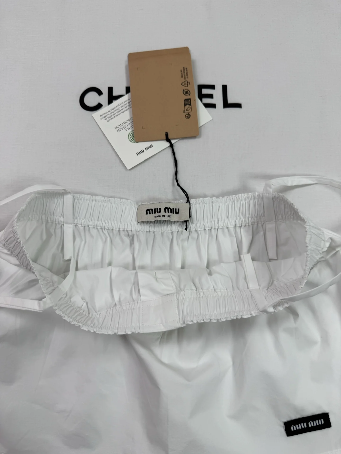MIU MIU Vests Cotton S-M-L A85202608040658 - Image 9