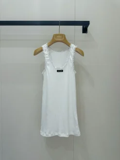 MIU MIU Vests Cotton S-M-L A85202608042893