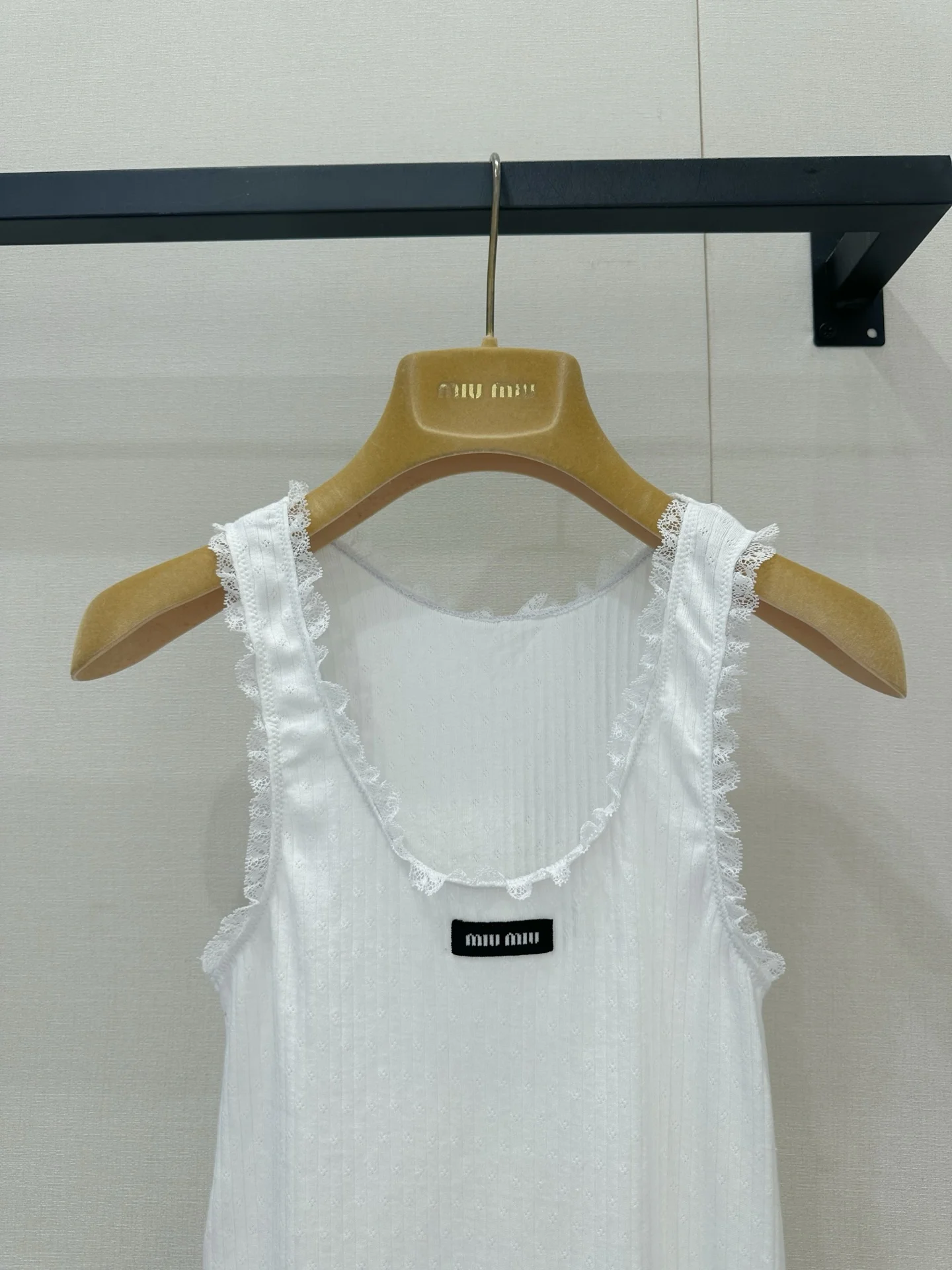 MIU MIU Vests Cotton S-M-L A85202608042893 - Image 2