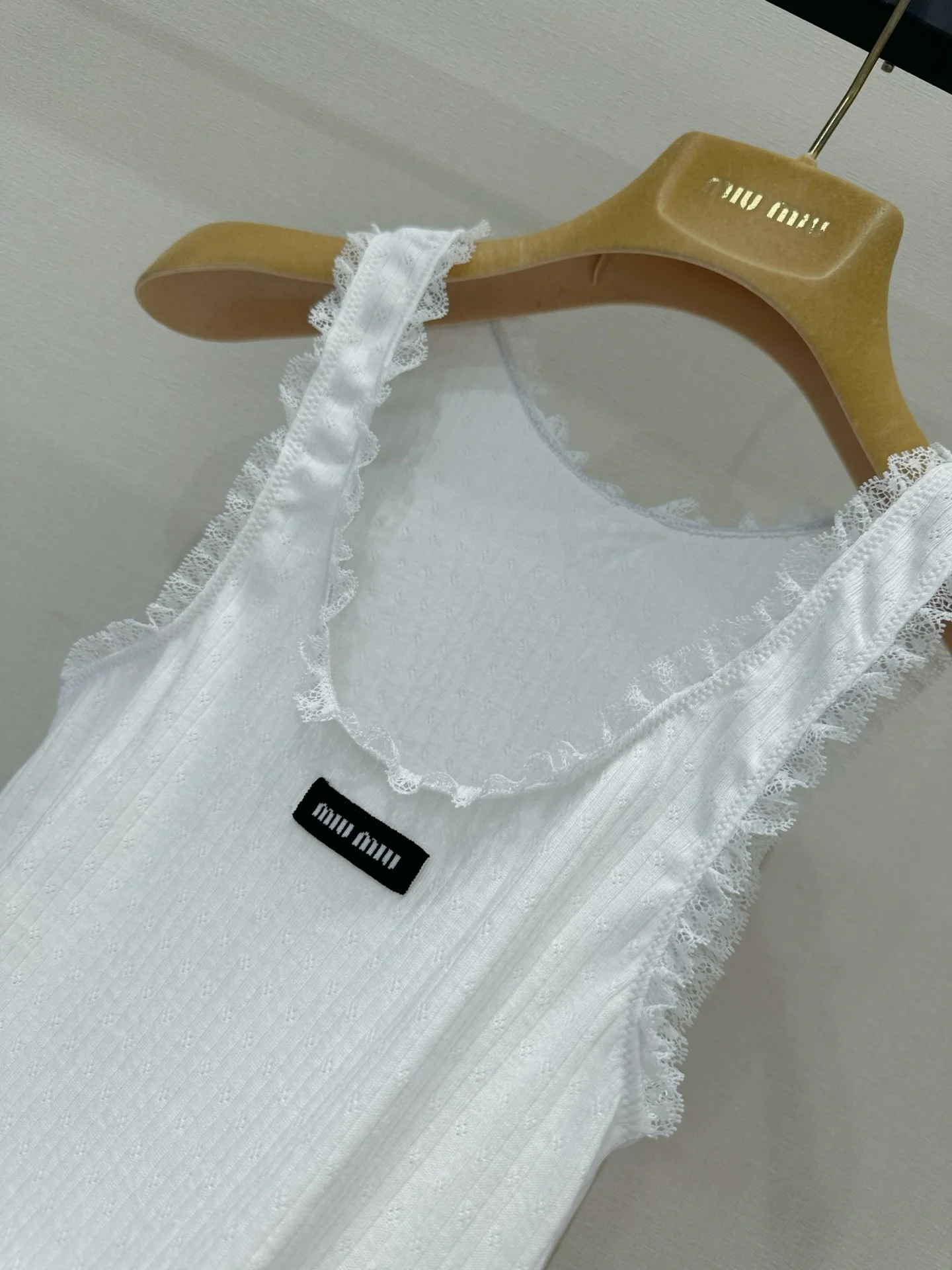 MIU MIU Vests Cotton S-M-L A85202608042893 - Image 5