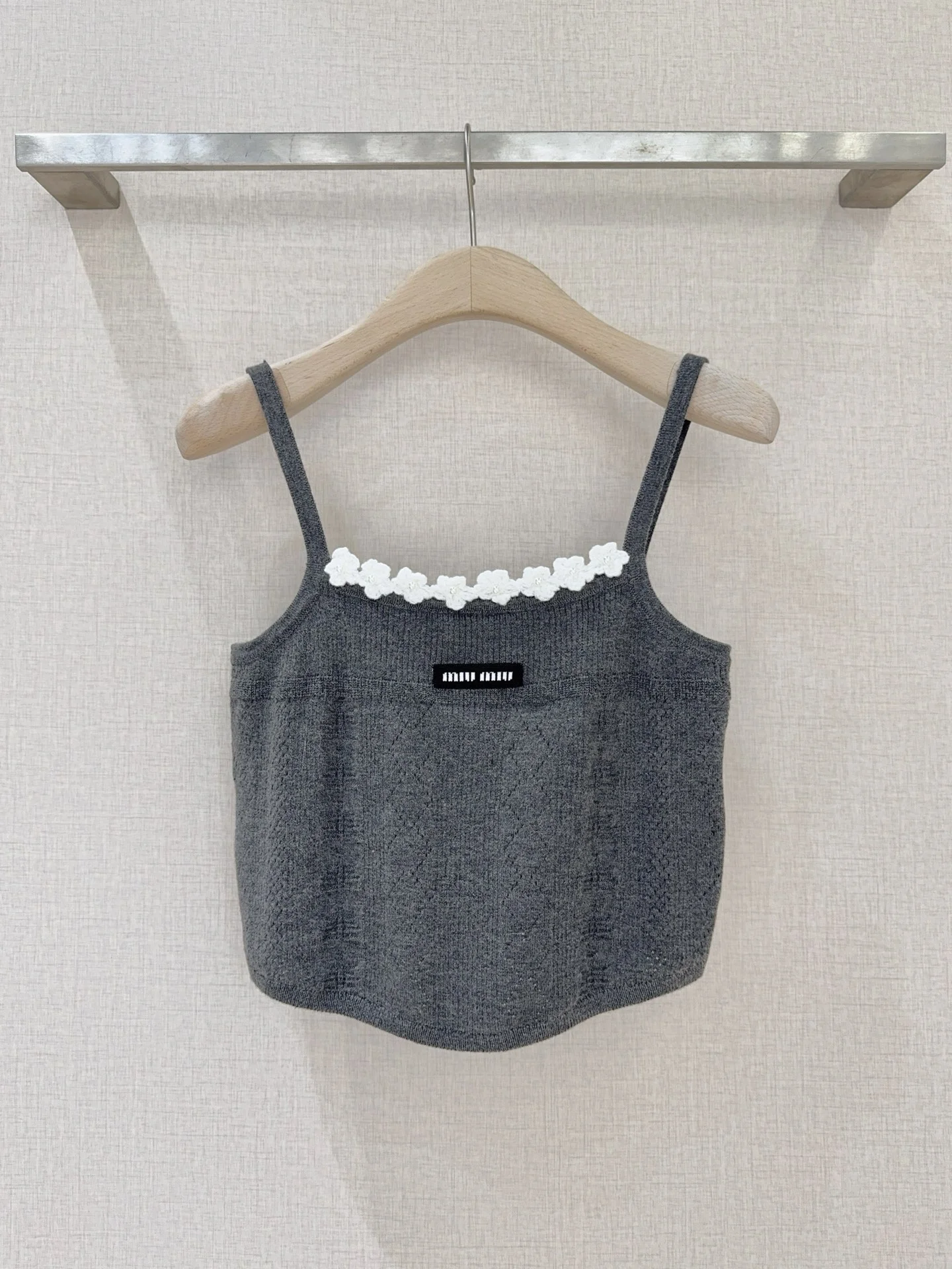 MIU MIU Vests Knit Cotton S-M-L A80202608042018