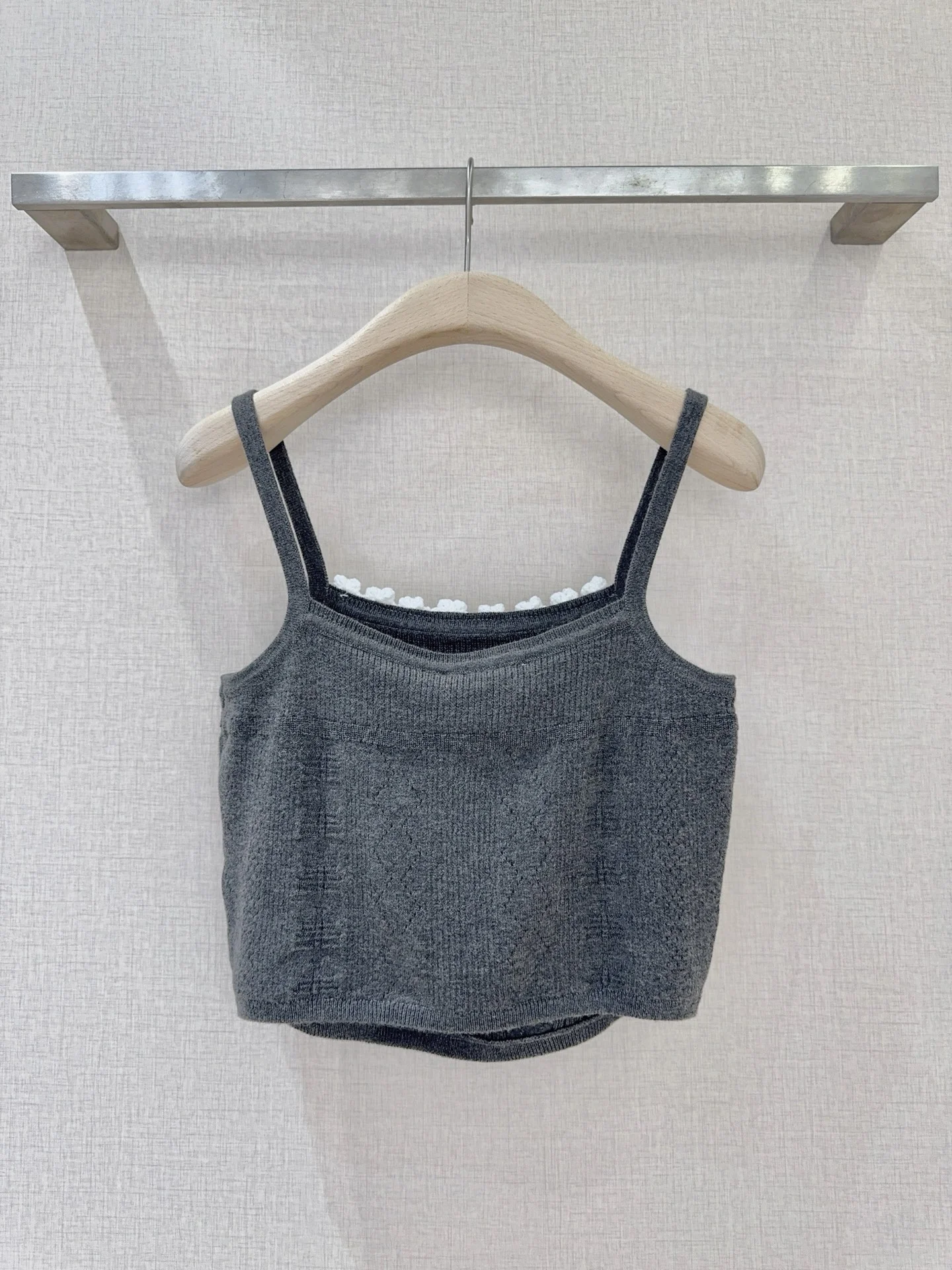 MIU MIU Vests Knit Cotton S-M-L A80202608042018 - Image 4