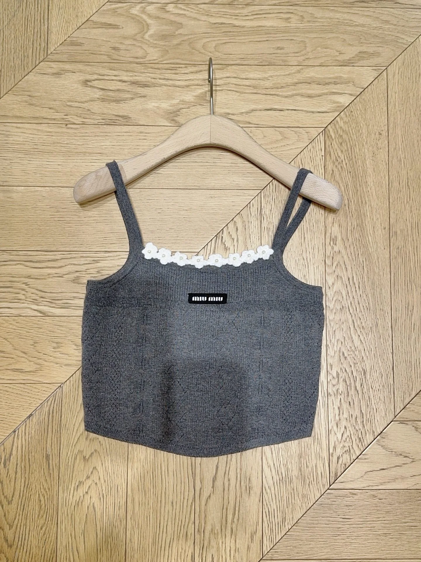 MIU MIU Vests Knit Cotton S-M-L A80202608042018 - Image 7