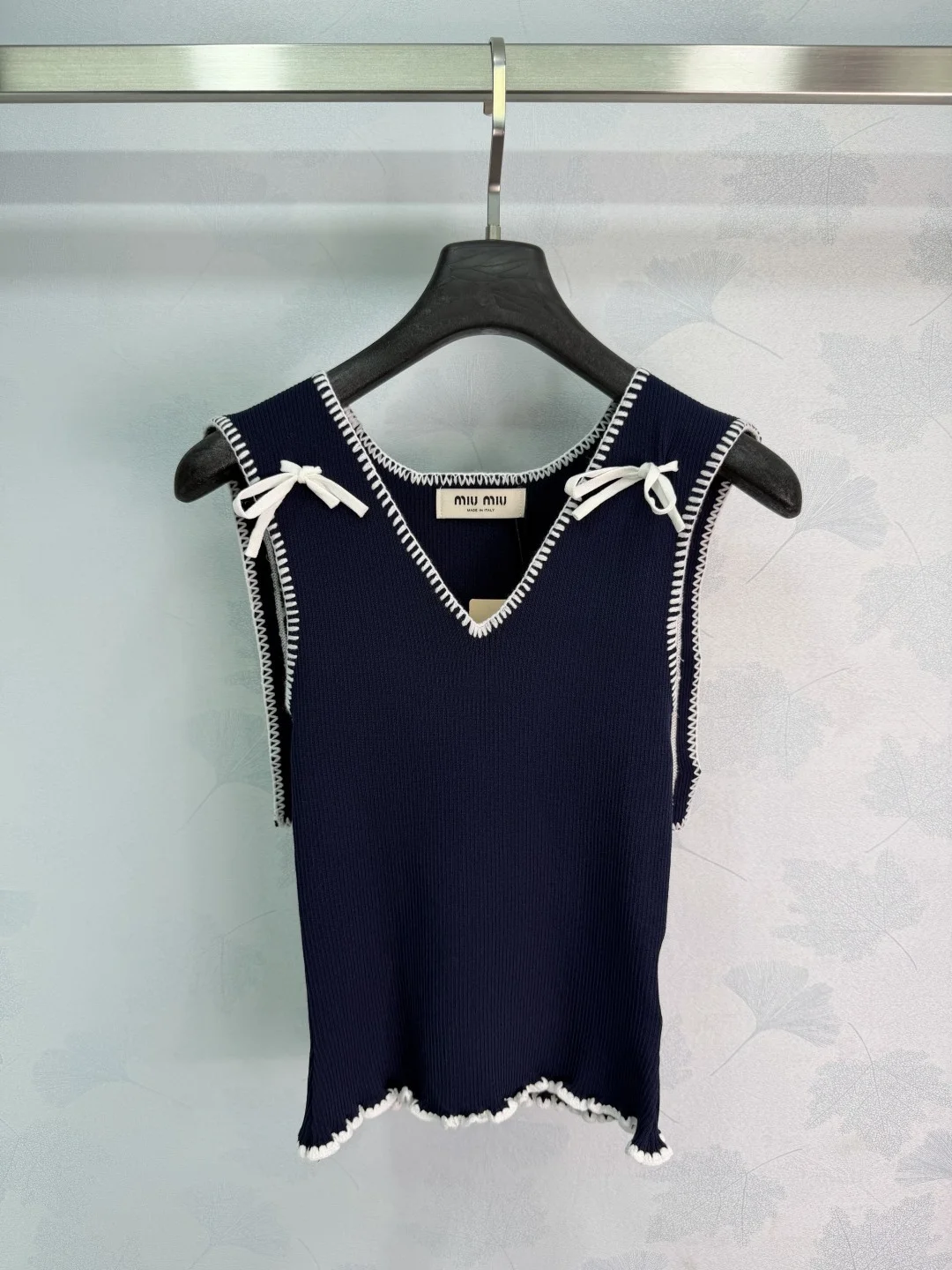 MIU MIU Vests Knit S M L A85202608040769