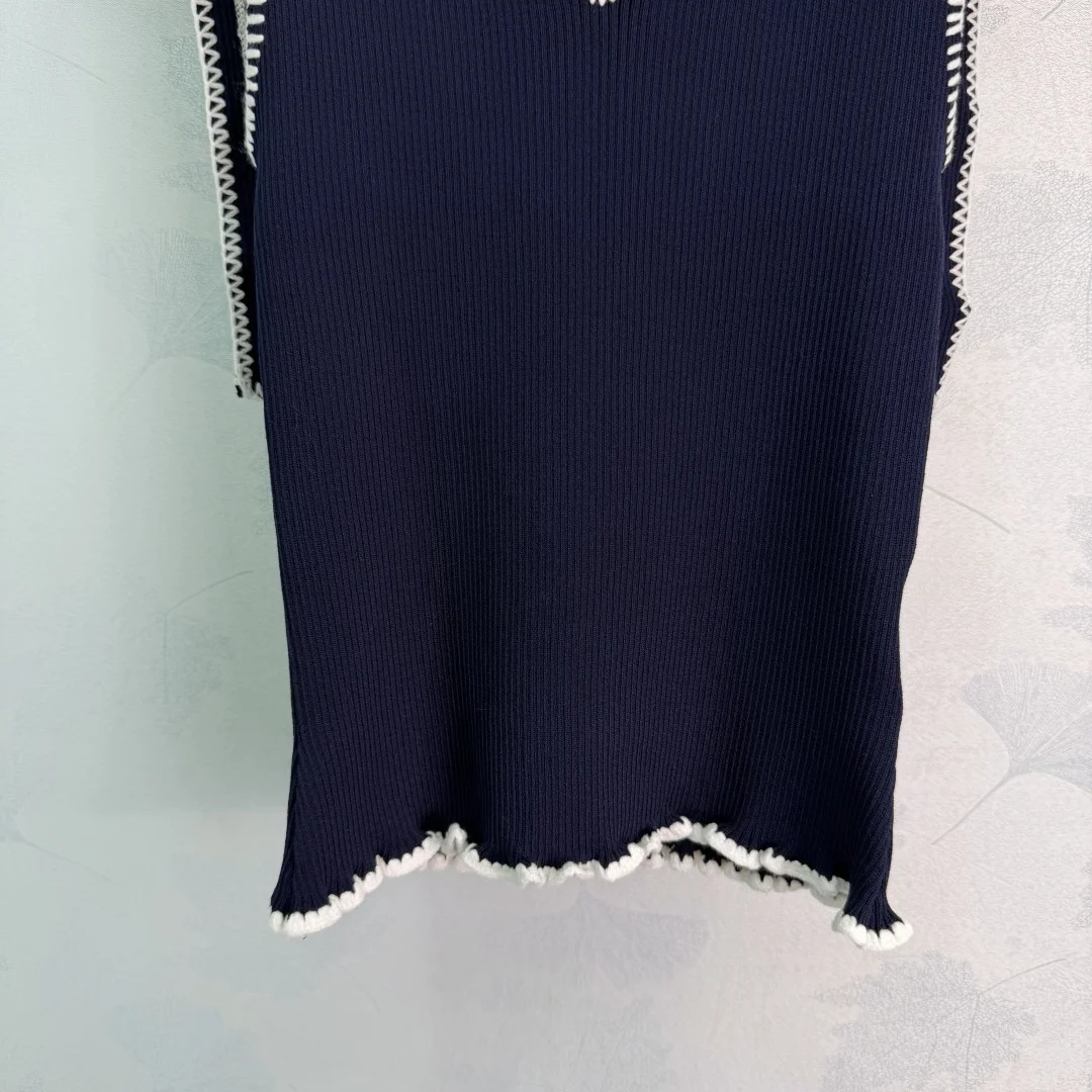 MIU MIU Vests Knit S M L A85202608040769 - Image 6