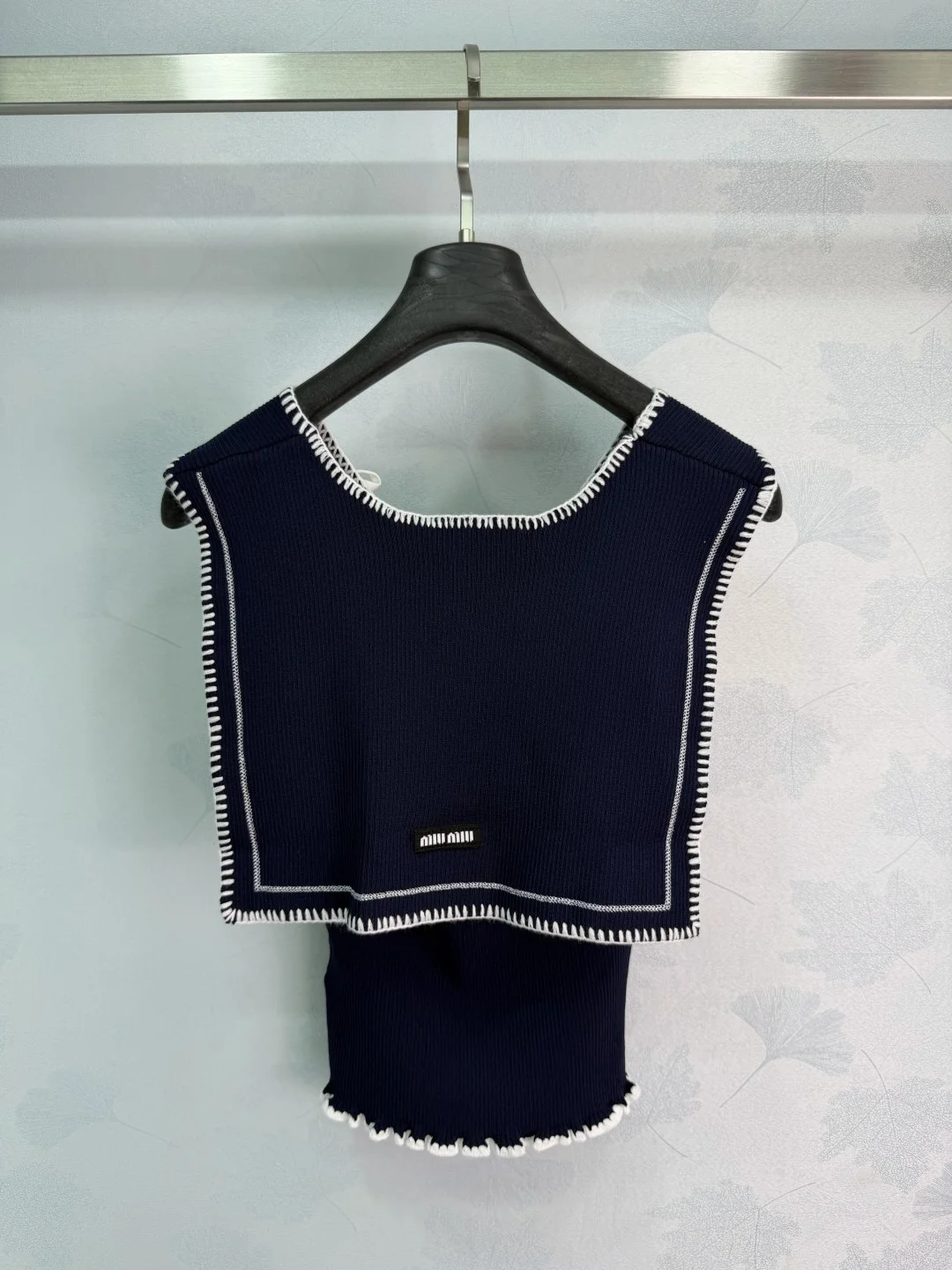 MIU MIU Vests Knit S M L A85202608040769 - Image 9