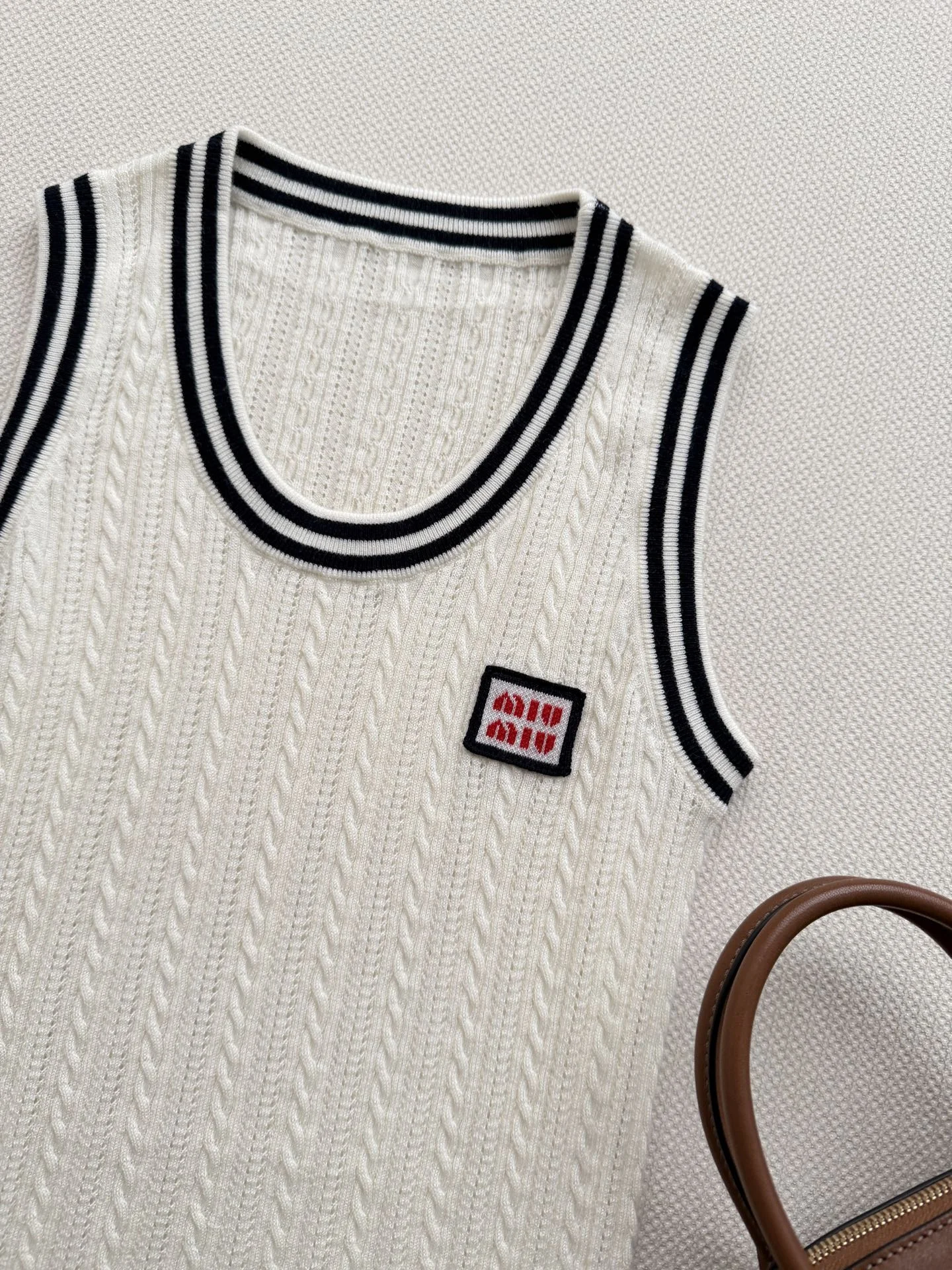 MIU MIU Vests Knit S M L B70202608040920 - Image 4