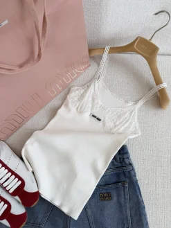 MIU MIU Vests Lace One Size B30202608041151