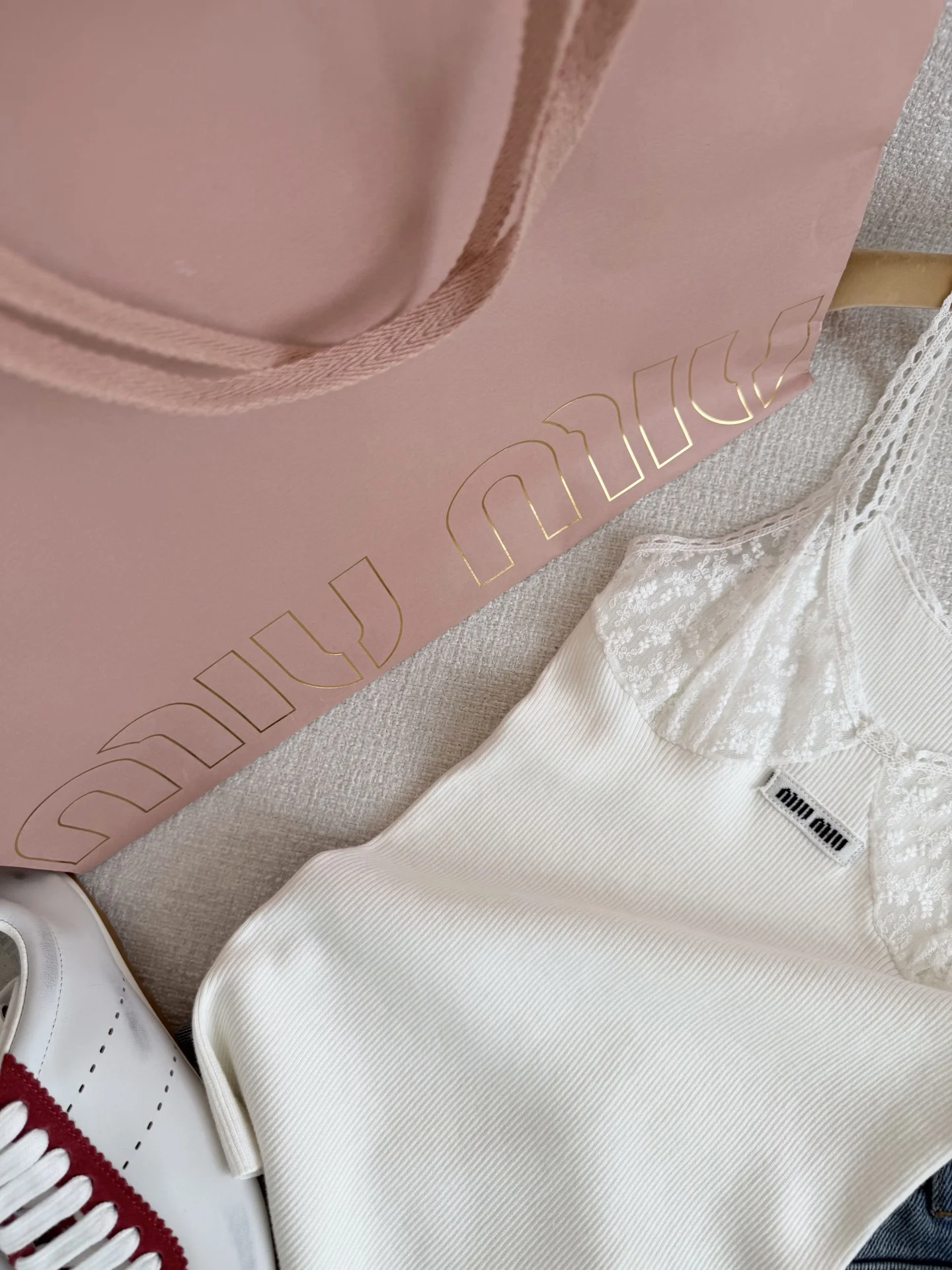 MIU MIU Vests Lace One Size B30202608041151 - Image 3