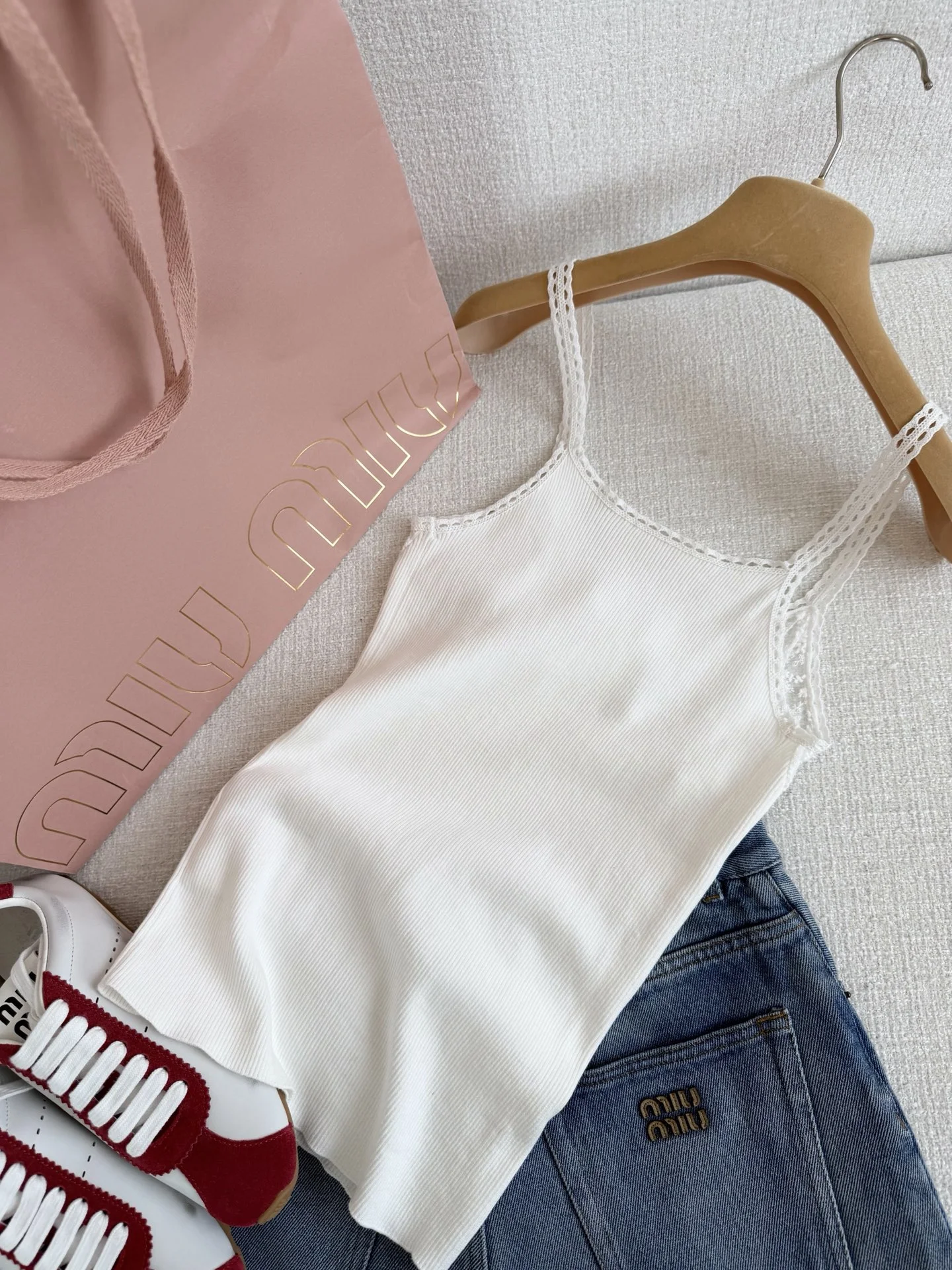 MIU MIU Vests Lace One Size B30202608041151 - Image 6