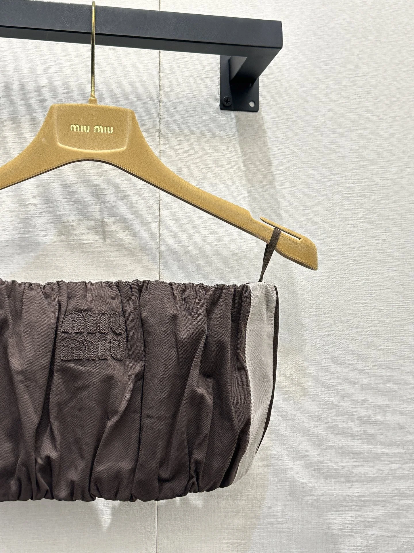 MIU MIU Vests Poplin S_M_L A75202608042492 - Image 3