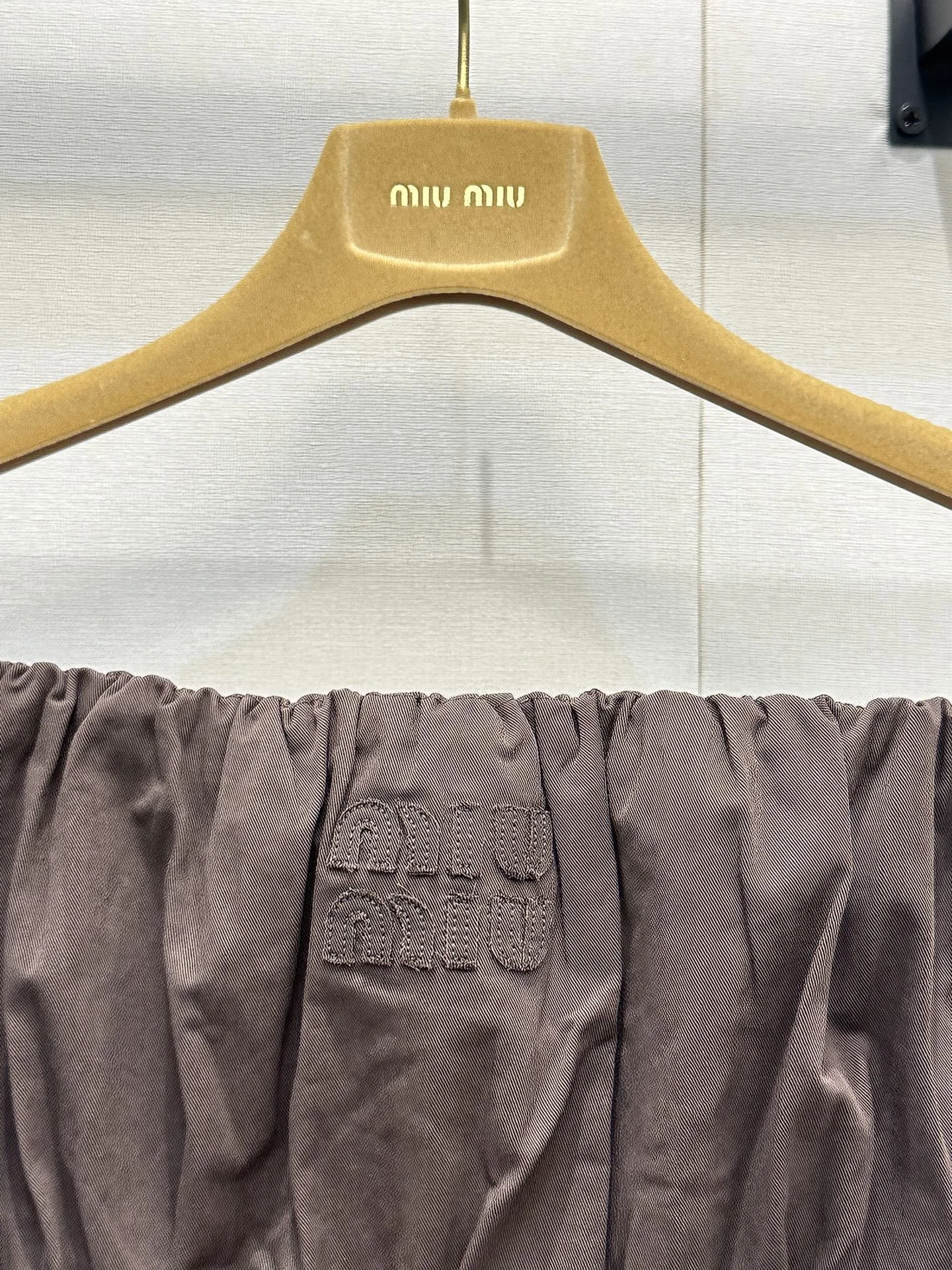 MIU MIU Vests Poplin S_M_L A75202608042492 - Image 4