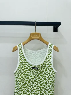 Alternative view of MIU MIU Vests S-L A55202608042864