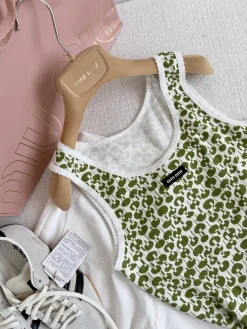 Alternative view of MIU MIU Vests S-L A70202608041153