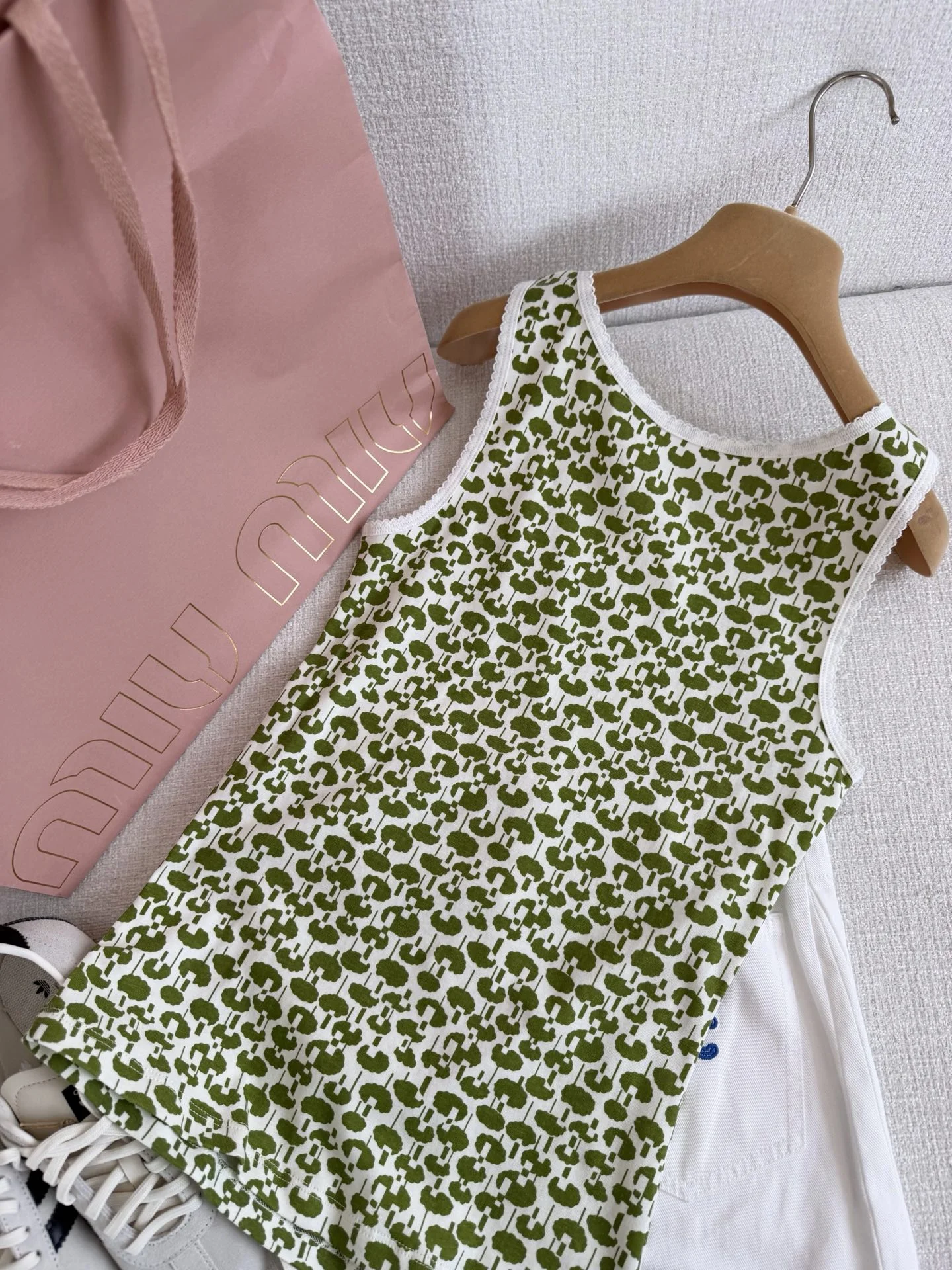 MIU MIU Vests S-L A70202608041153 - Image 8