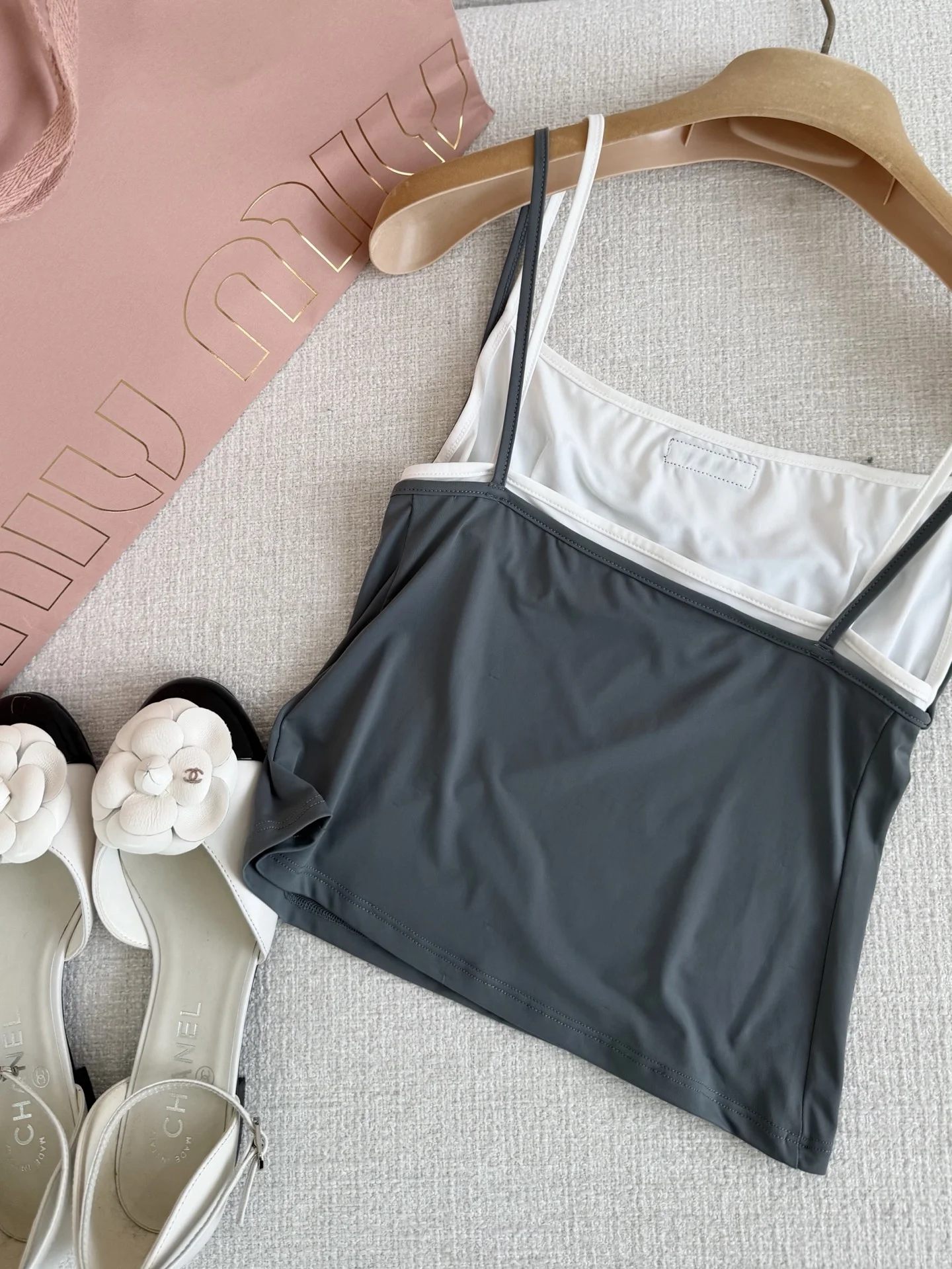MIU MIU Vests S-L A75202608041163 - Image 7