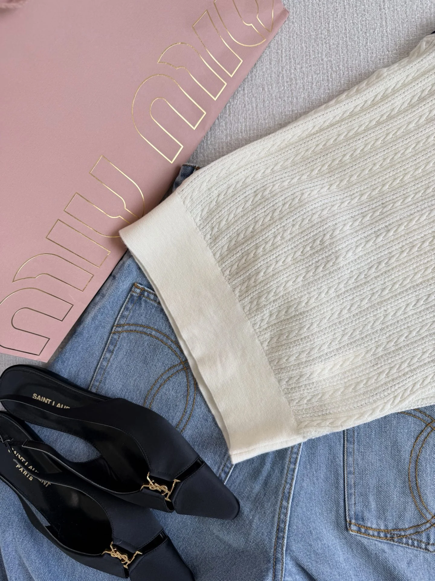 MIU MIU Vests S-L B35202608040195 - Image 5