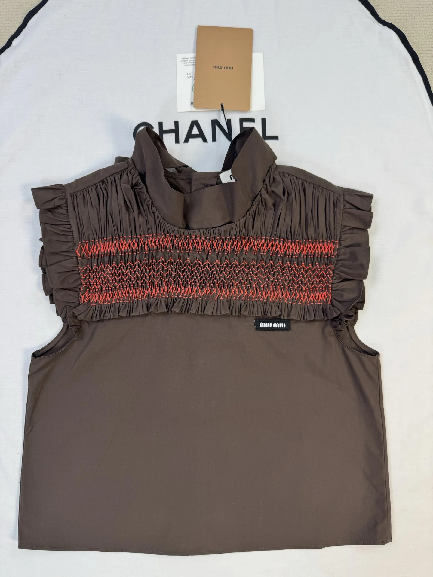 MIU MIU Vests S-L C65202608041360