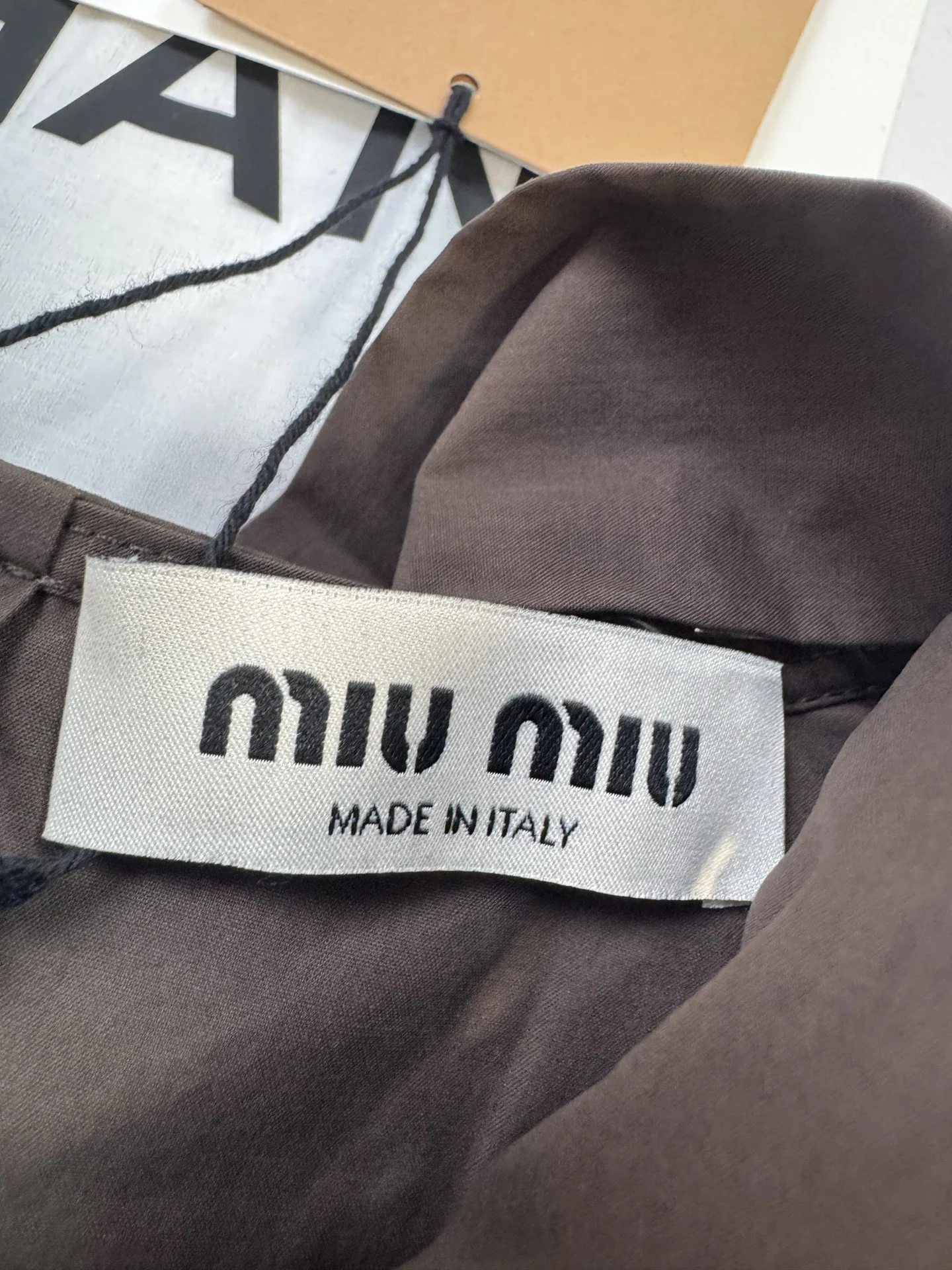 MIU MIU Vests S-L C65202608041360 - Image 4