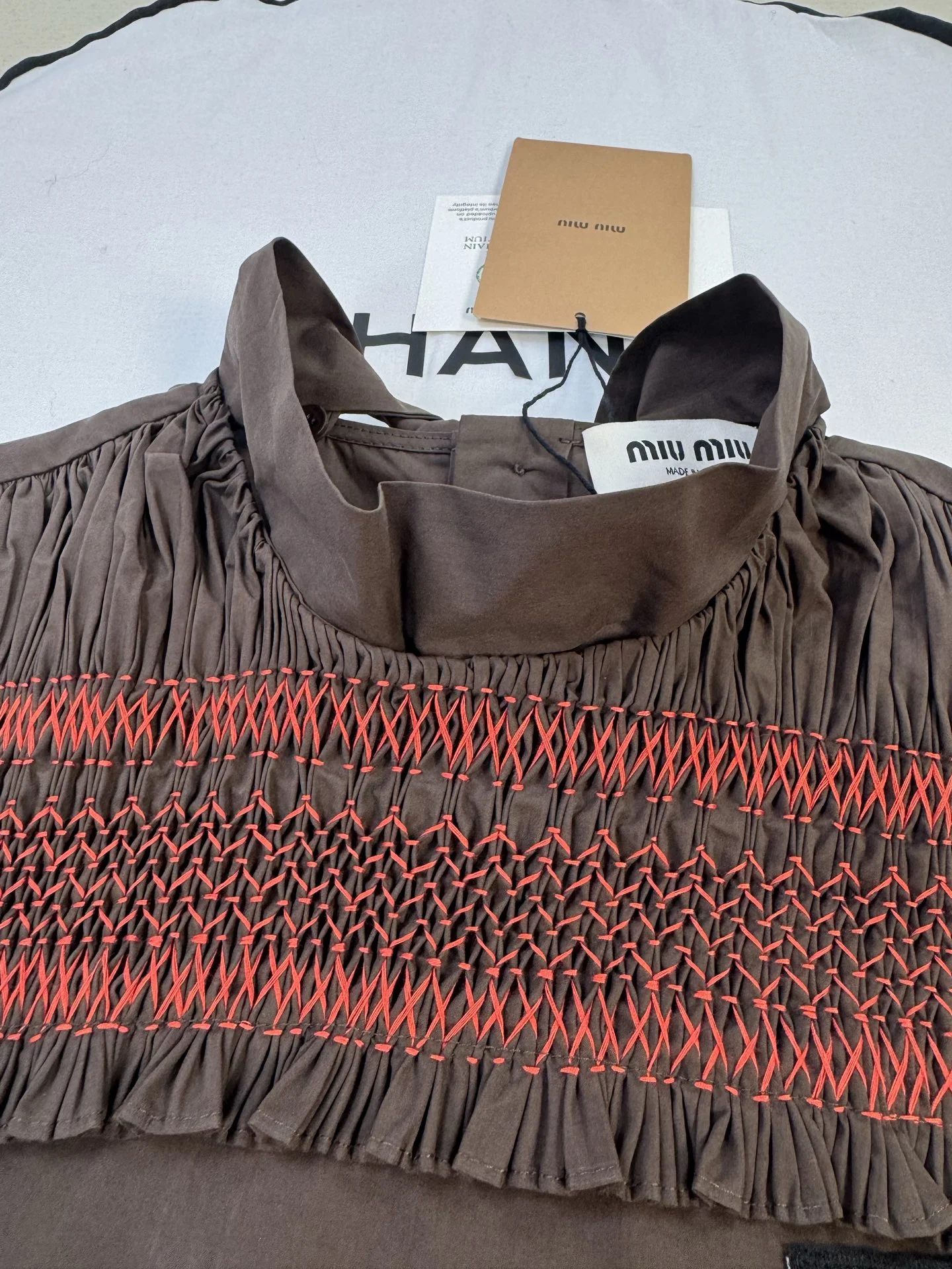MIU MIU Vests S-L C65202608041360 - Image 5