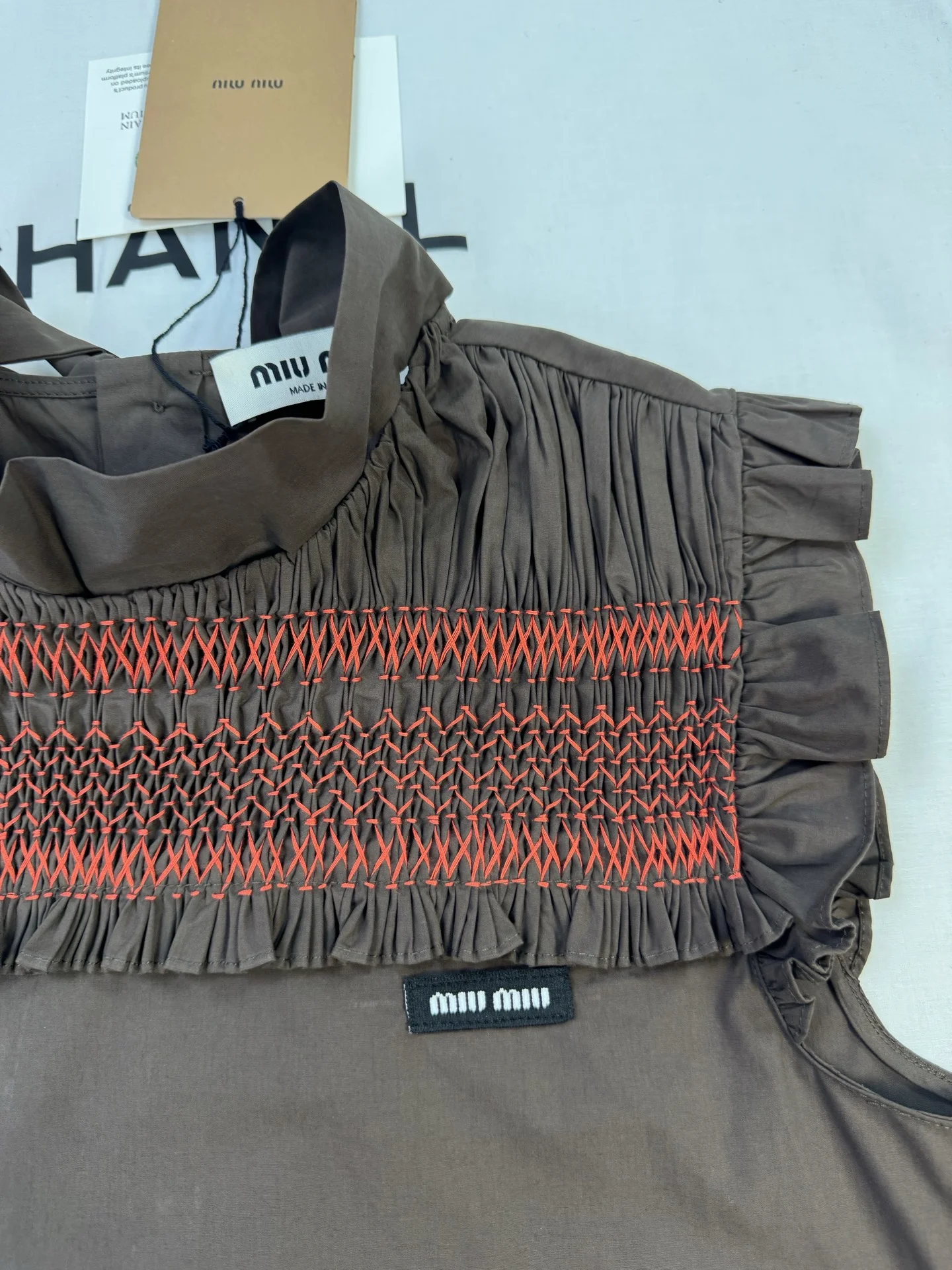 MIU MIU Vests S-L C65202608041360 - Image 6