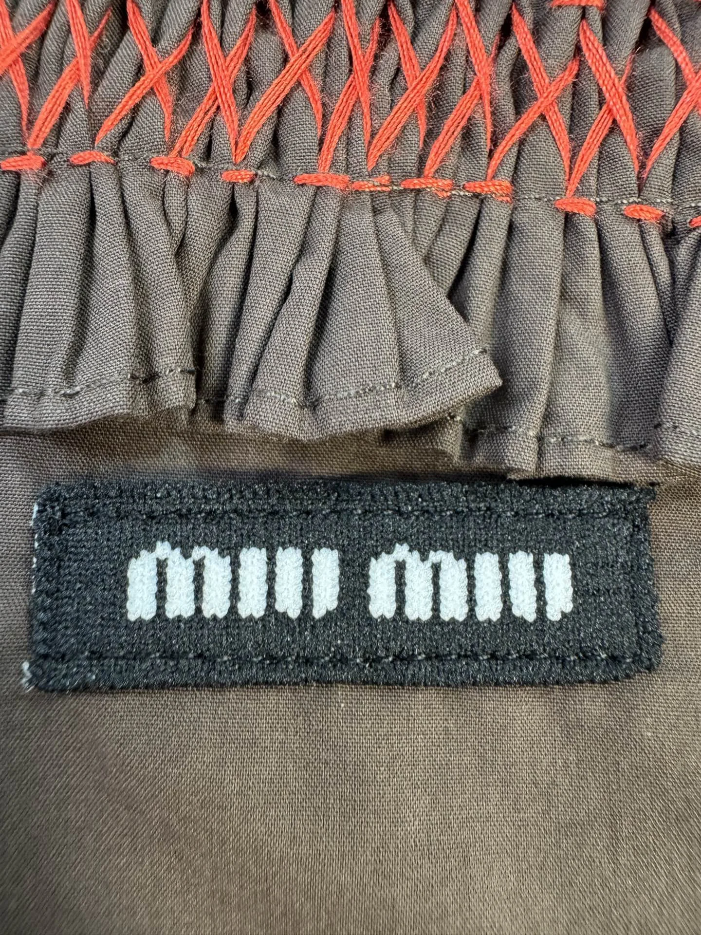 MIU MIU Vests S-L C65202608041360 - Image 7