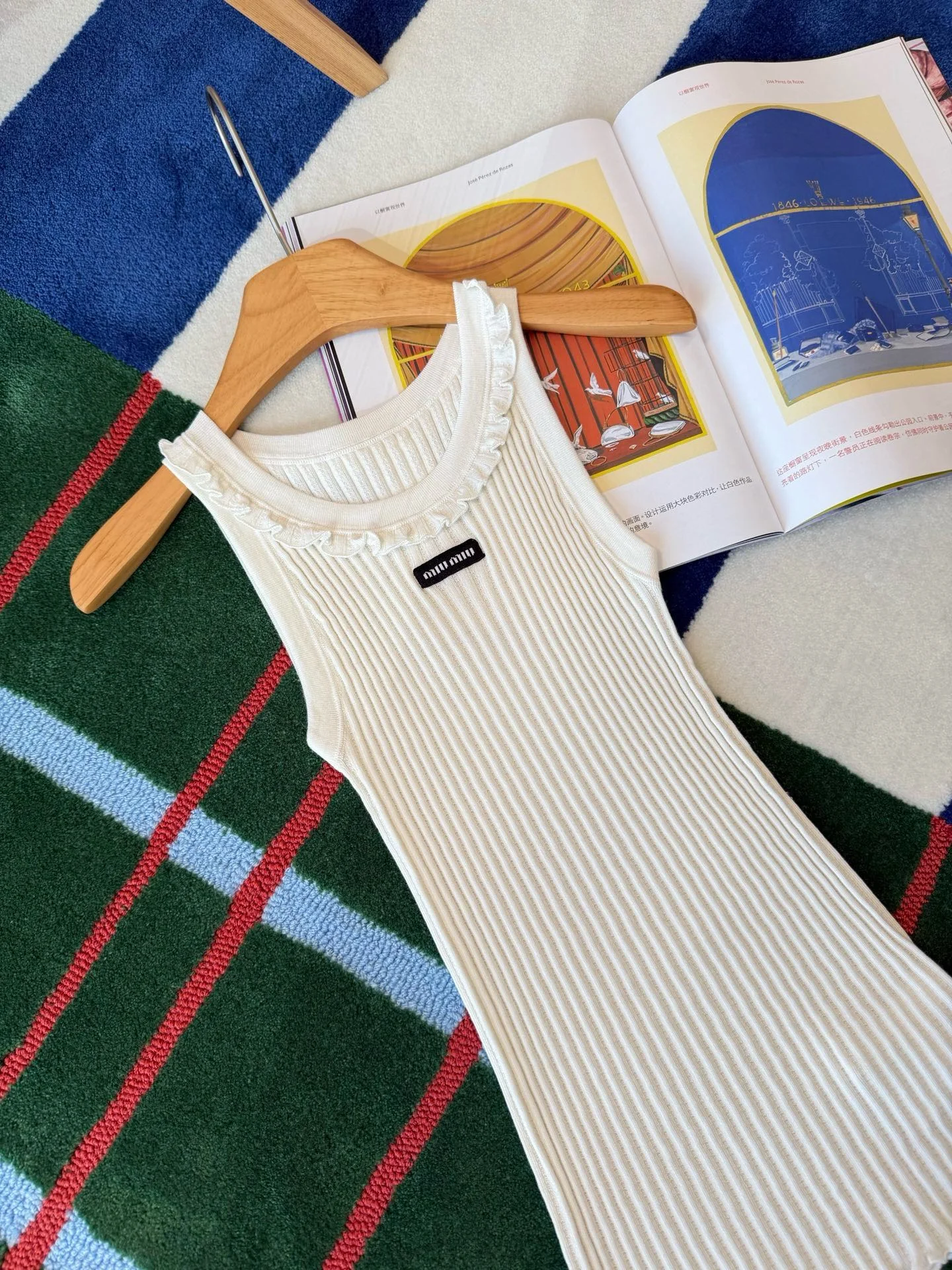 MIU MIU Vests Silk Blend S-M-L B55202608042659 - Image 7