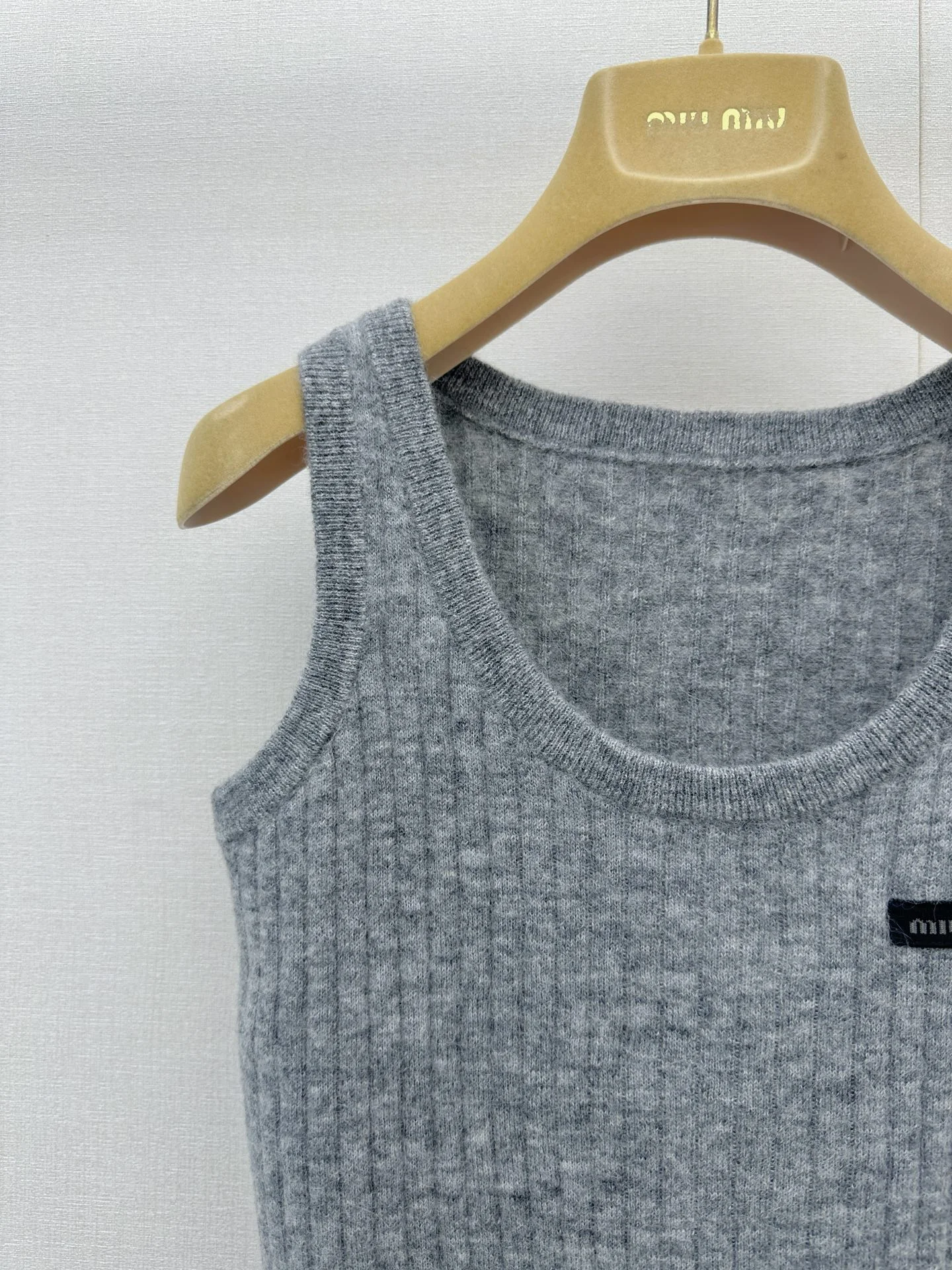 MIU MIU Vests Silk Cashmere Blend S M L C15202608041517 - Image 2