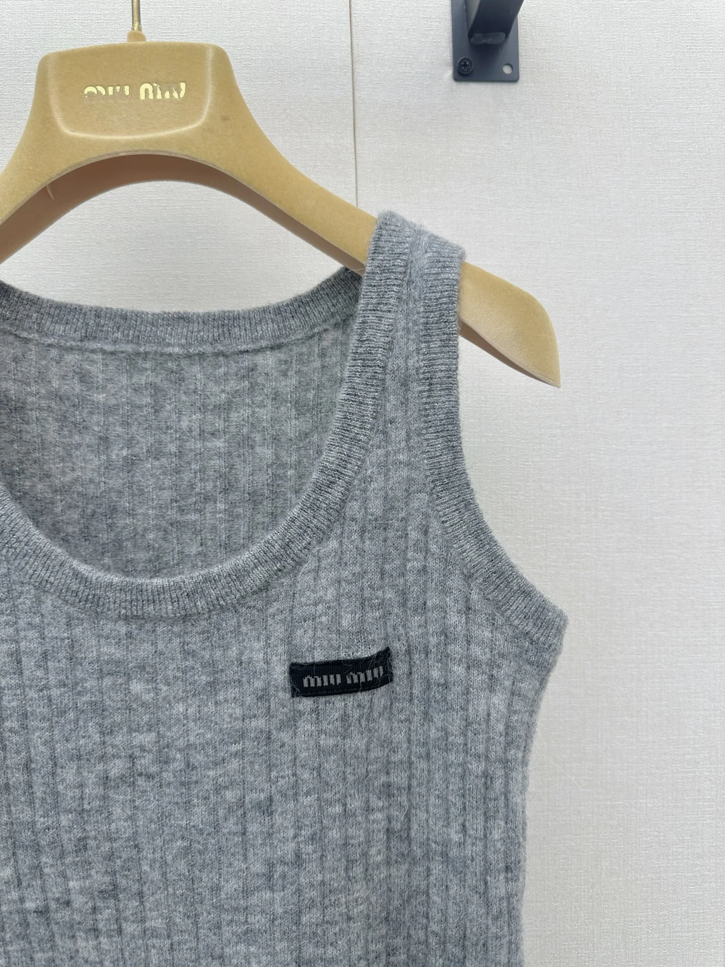 MIU MIU Vests Silk Cashmere Blend S M L C15202608041517 - Image 3