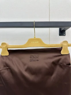 Alternative view of MIU MIU Vests Silk S-M-L C15202608041516
