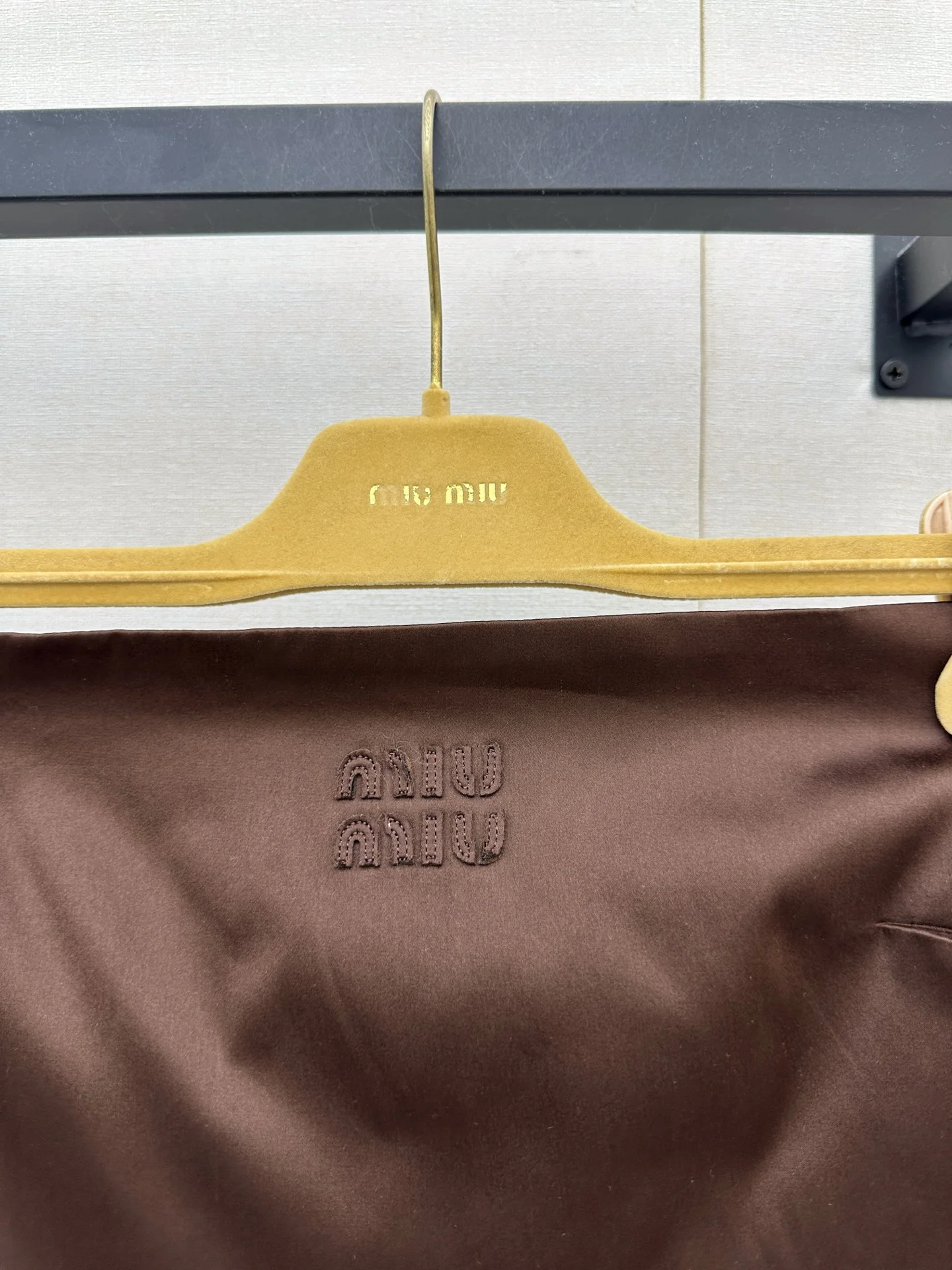 MIU MIU Vests Silk S-M-L C15202608041516 - Image 6