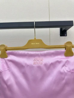 Alternative view of MIU MIU Vests Silk SML C15202608041513