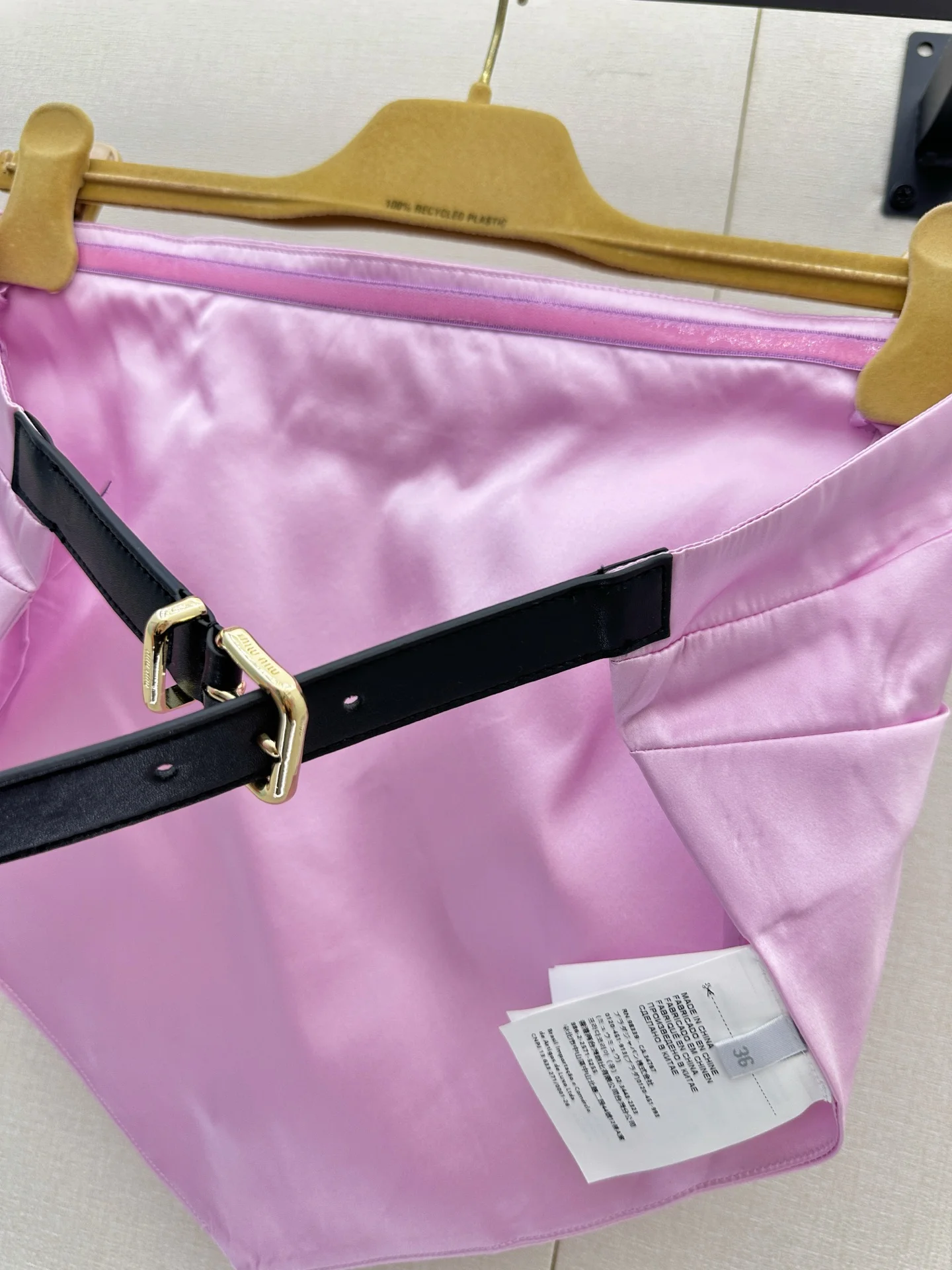 MIU MIU Vests Silk SML C15202608041513 - Image 8